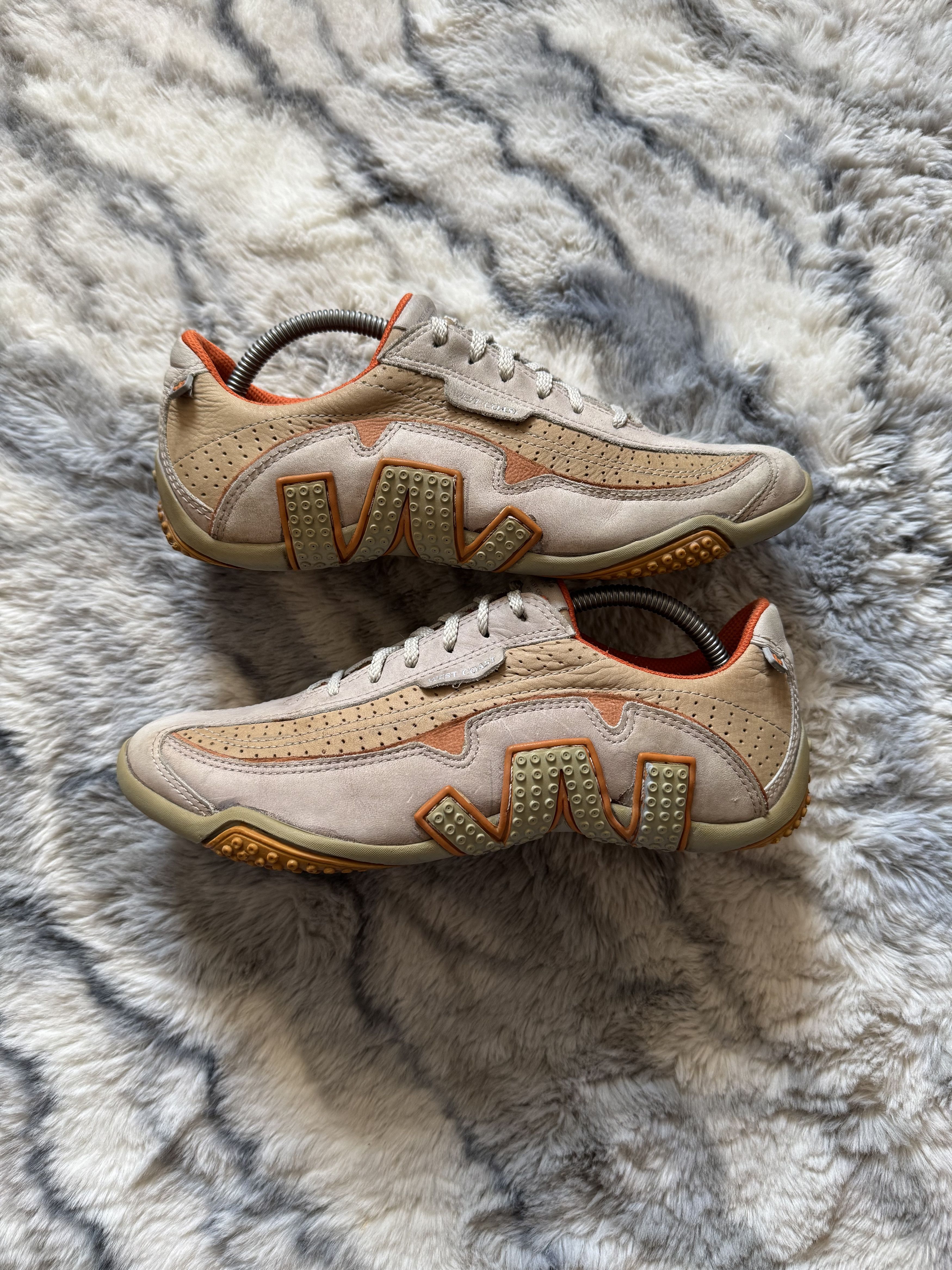 Vintage VINTAGE MERRELL STYLE ARCHIVE MOTO SNEAKERS AVANTGARDE Y2K Size US 8 / EU 41 - 2 Thumbnail