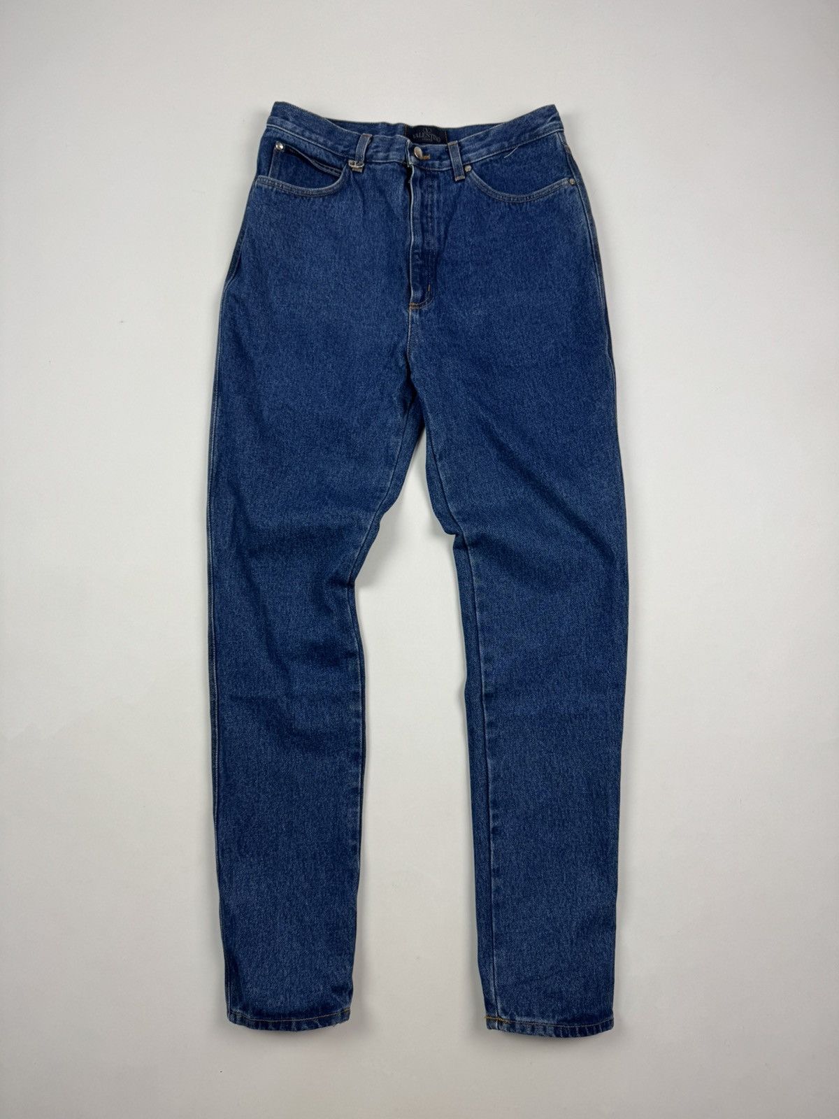 Valentino 1990’s Vintage Valentino Jeans Denim Women’s Pants Size 25" / US 0 / IT 36 - 1 Thumbnail
