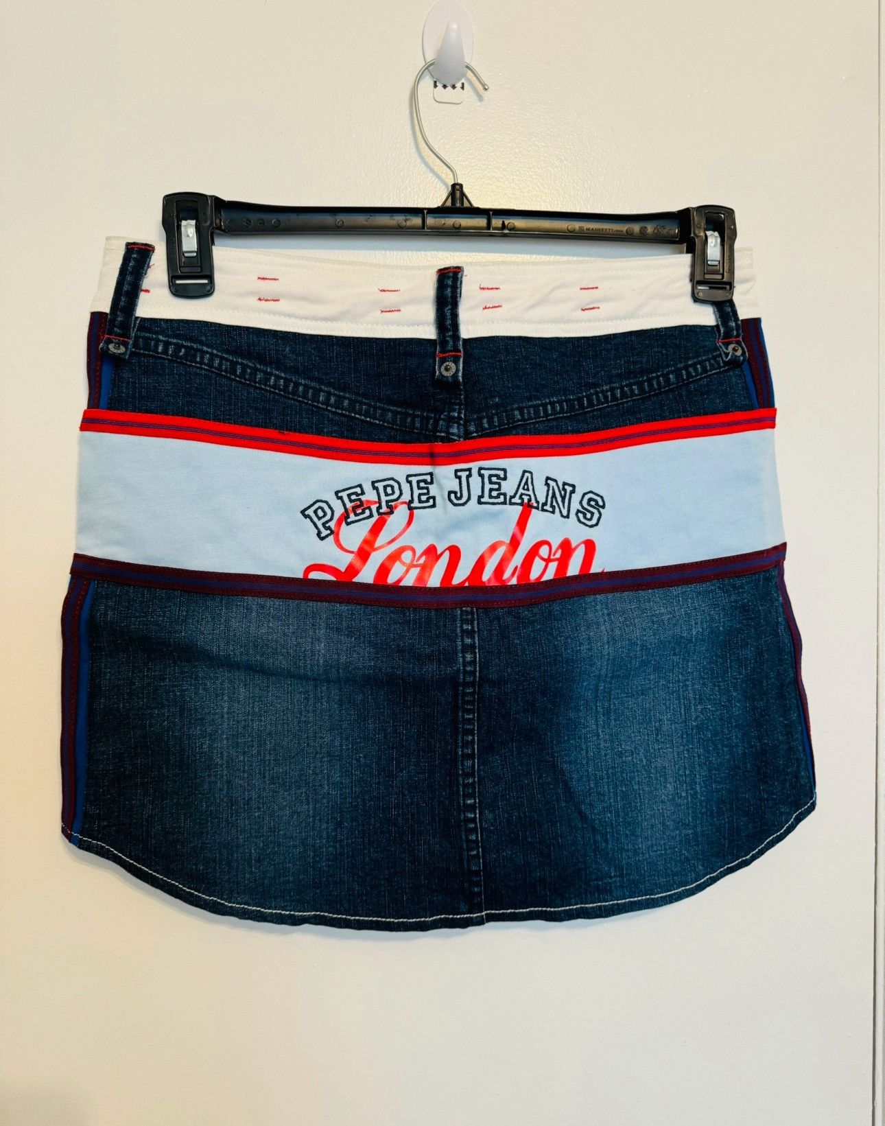 Pepe Jeans Pepe Jeans London Skirt Size L Size 29" - 2 Thumbnail
