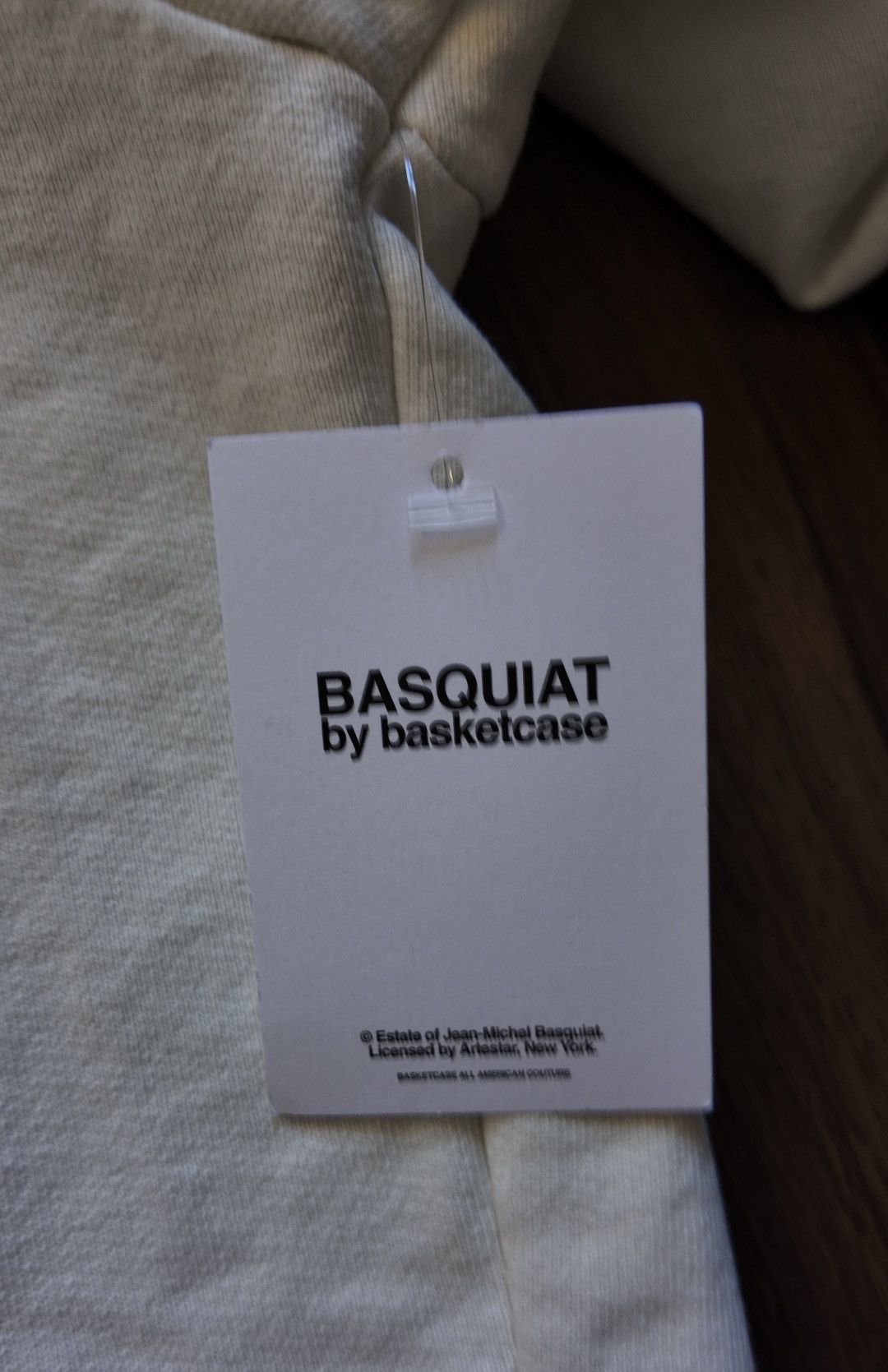 basketcase gallery Basketcase basquiat sucker white hoodie Size US L / EU 52-54 / 3 - 4 Thumbnail