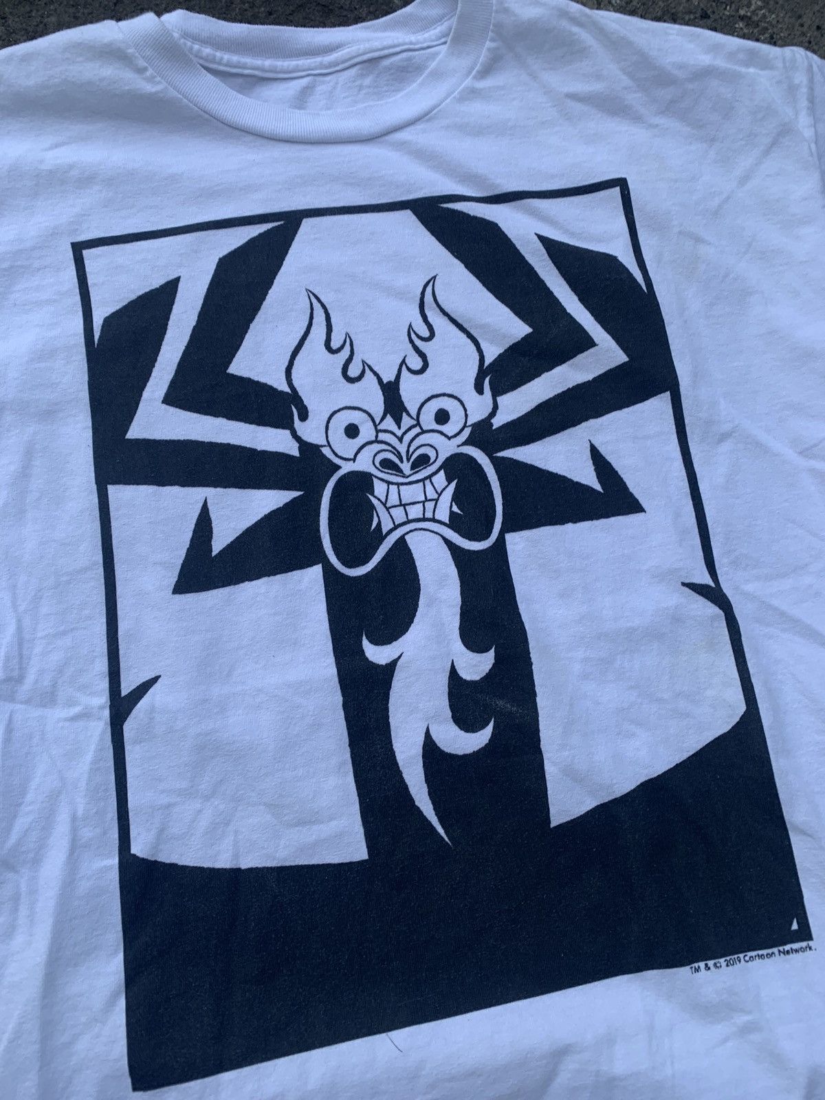 Cartoon Network samurai jack T shirt Size US L / EU 52-54 / 3 - 2 Thumbnail