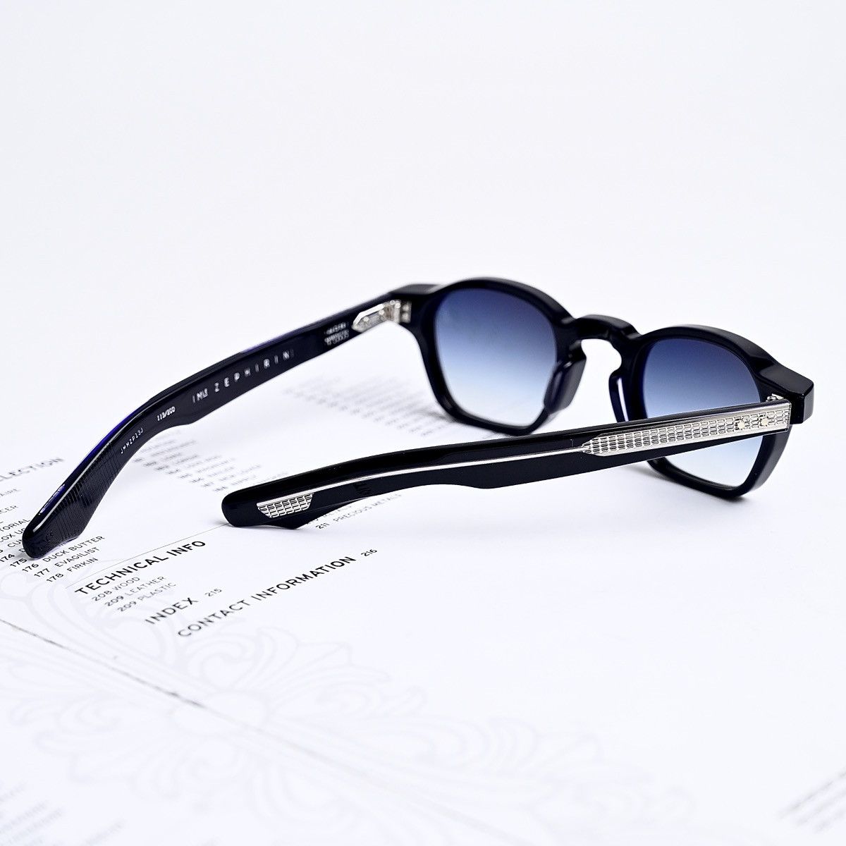 Jacques Marie Mage JACQUES MARIE MAGE JMM ZEPHIRIN SUNGLASSES Size ONE SIZE - 13 Thumbnail