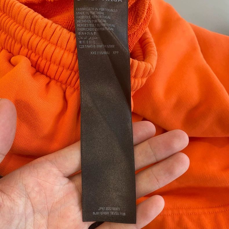 Balenciaga Balenciaga size XXS Solid color logo pattern straight casu Size US 26 / EU 42 - 4 Thumbnail