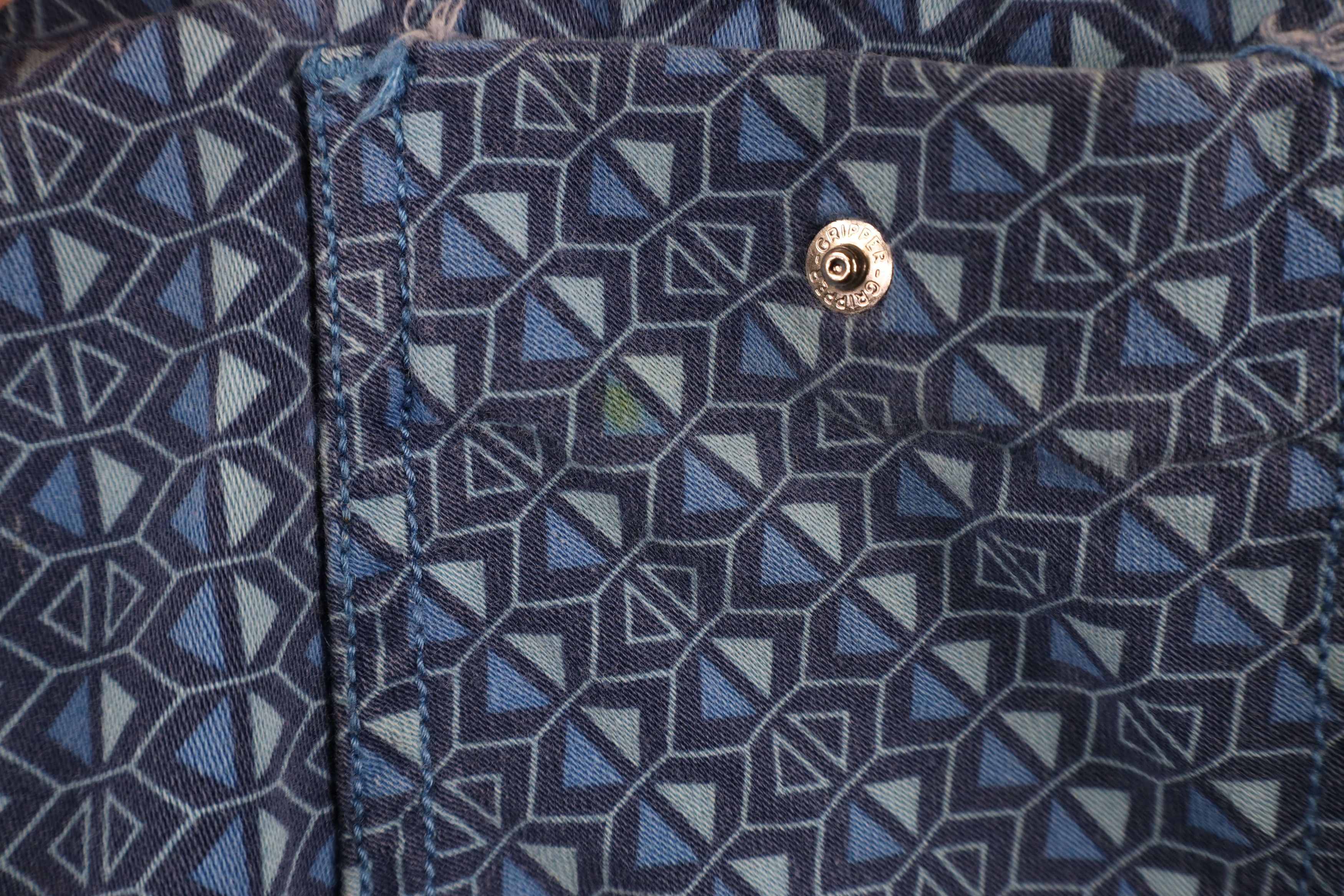 Vintage × Wrangler Wrangler FR 20X Fire Flame Resistant Snap Button Shirt Size US M / EU 48-50 / 2 - 5 Thumbnail