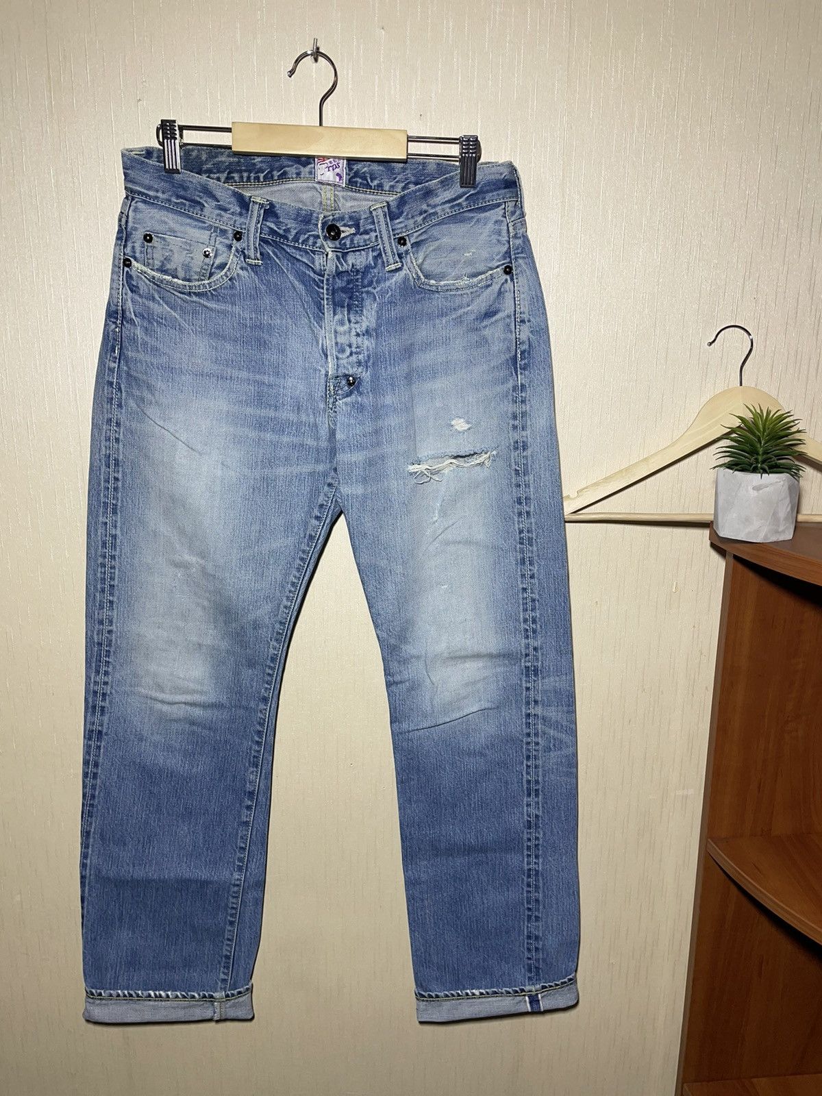 Japanese Brand × Prps PRPS selvedge Japan vintage jeans Size US 31 - 1 Thumbnail