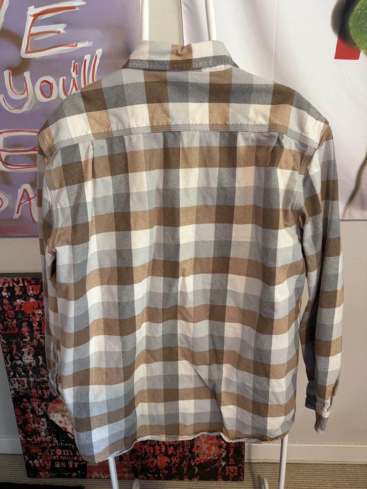 Carhartt Carhartt Flannel Size US L / EU 52-54 / 3 - 2 Thumbnail