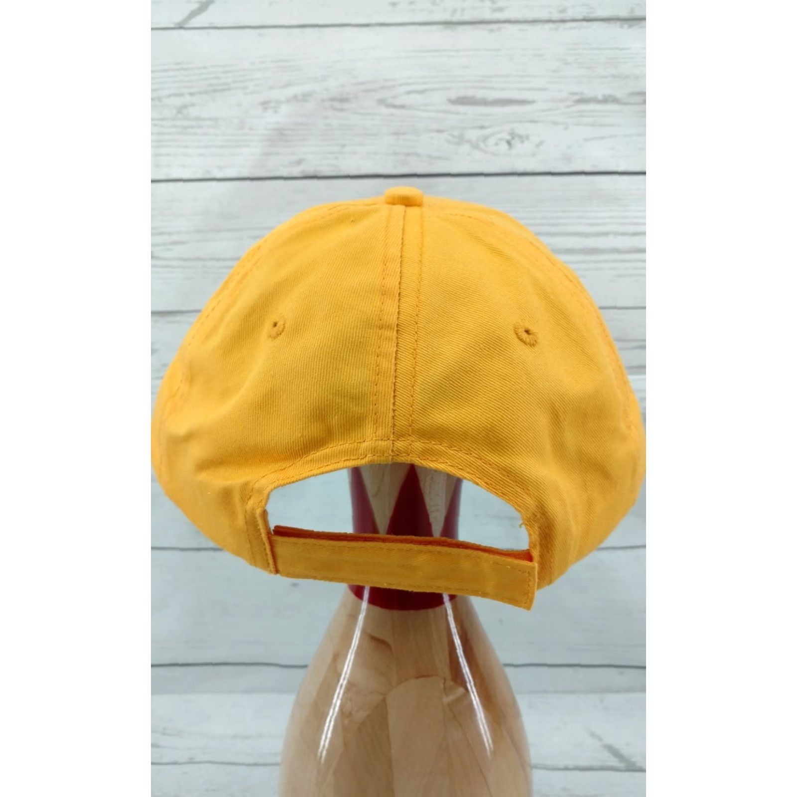 Vintage VINTAGE Northern Foods Yellow Hat Cap Men Adjustable Strapback Baseball Cap Yellow Hat Cap Size ONE SIZE - 6 Thumbnail