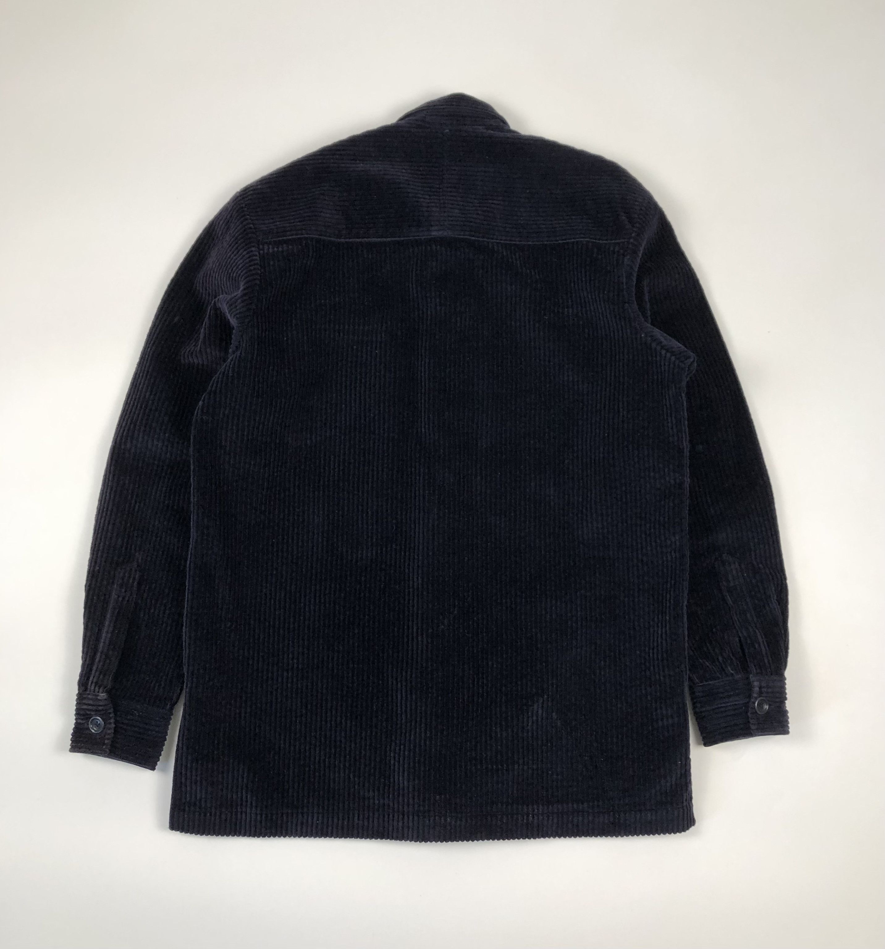Etudes Etudes Corduroy Deep Blue Overshirt Size US S / EU 44-46 / 1 - 8 Thumbnail