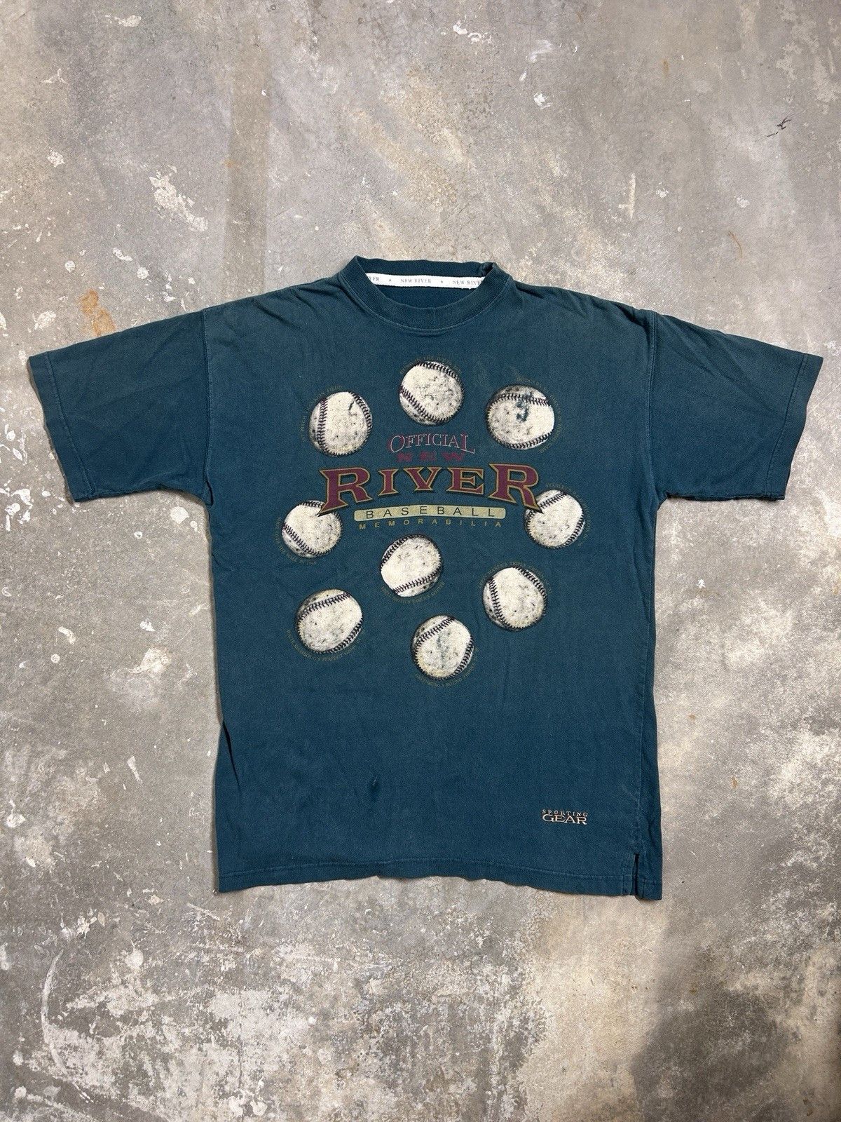 Vintage Vintage 00’s Sporting Gear Baseball Memorabilia Sport Tee Size US L / EU 52-54 / 3 - 1 Thumbnail