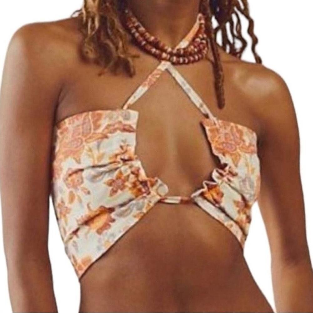 Free People Free People Intimately Summer Love Bandeau Tie Top M Medium Size M / US 6-8 / IT 42-44 - 1 Thumbnail