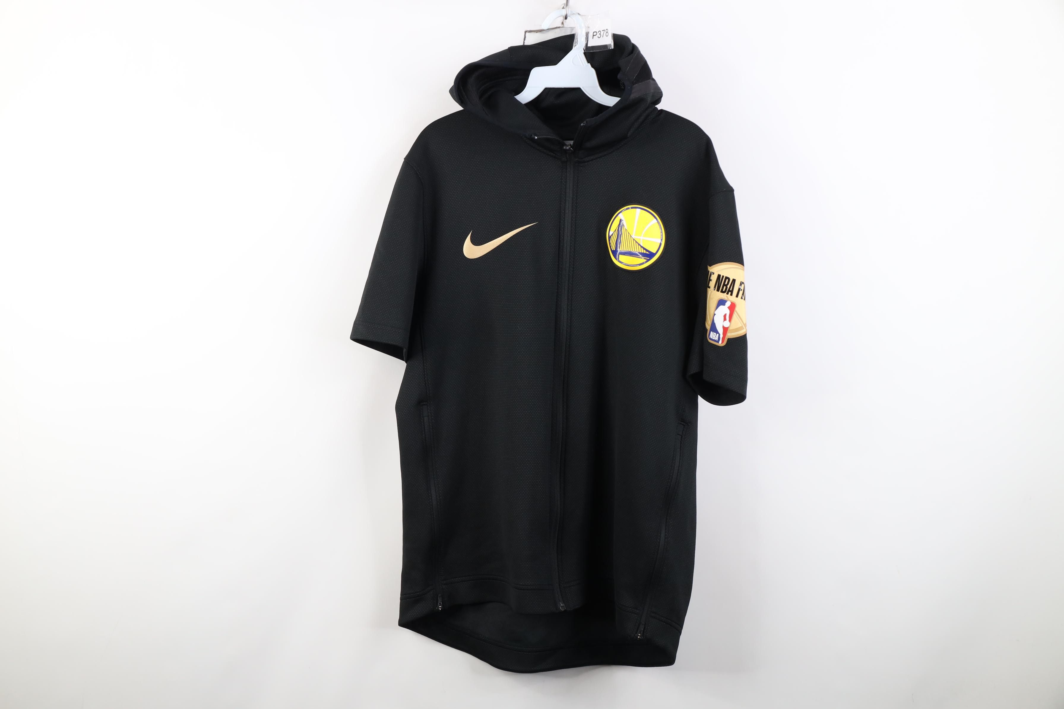 Nike Nike NBA Finals Golden State Warriors Showtime Hoodie Black Size US M / EU 48-50 / 2 - 1 Thumbnail