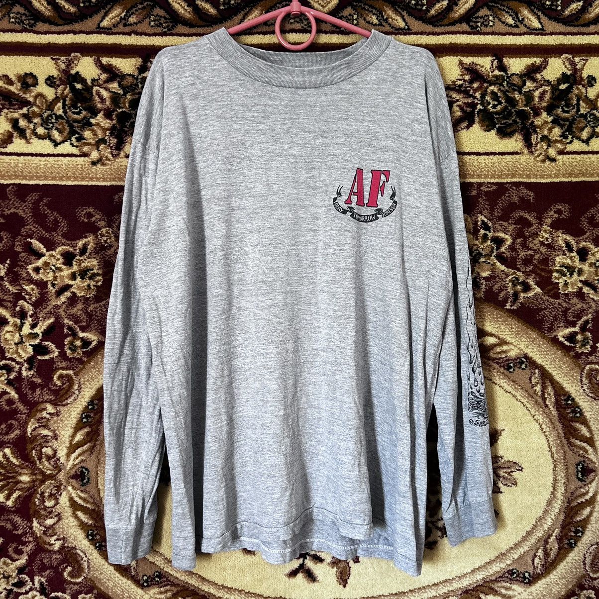 Band Tees 1992 Vintage Agnostic front Hangman’s Ball Tee Ls shirt Size US XL / EU 56 / 4 - 2 Thumbnail
