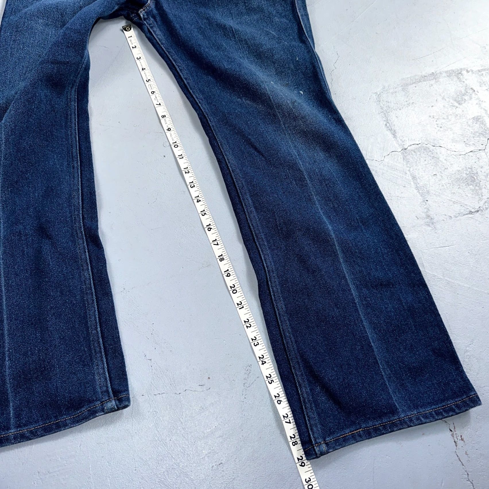 Levi's VINTAGE Levi's 517 Jeans - Bootcut - 38x31 - Blue Denim - USA Made - 90s Era - Men Size US 38 / EU 54 - 5 Thumbnail