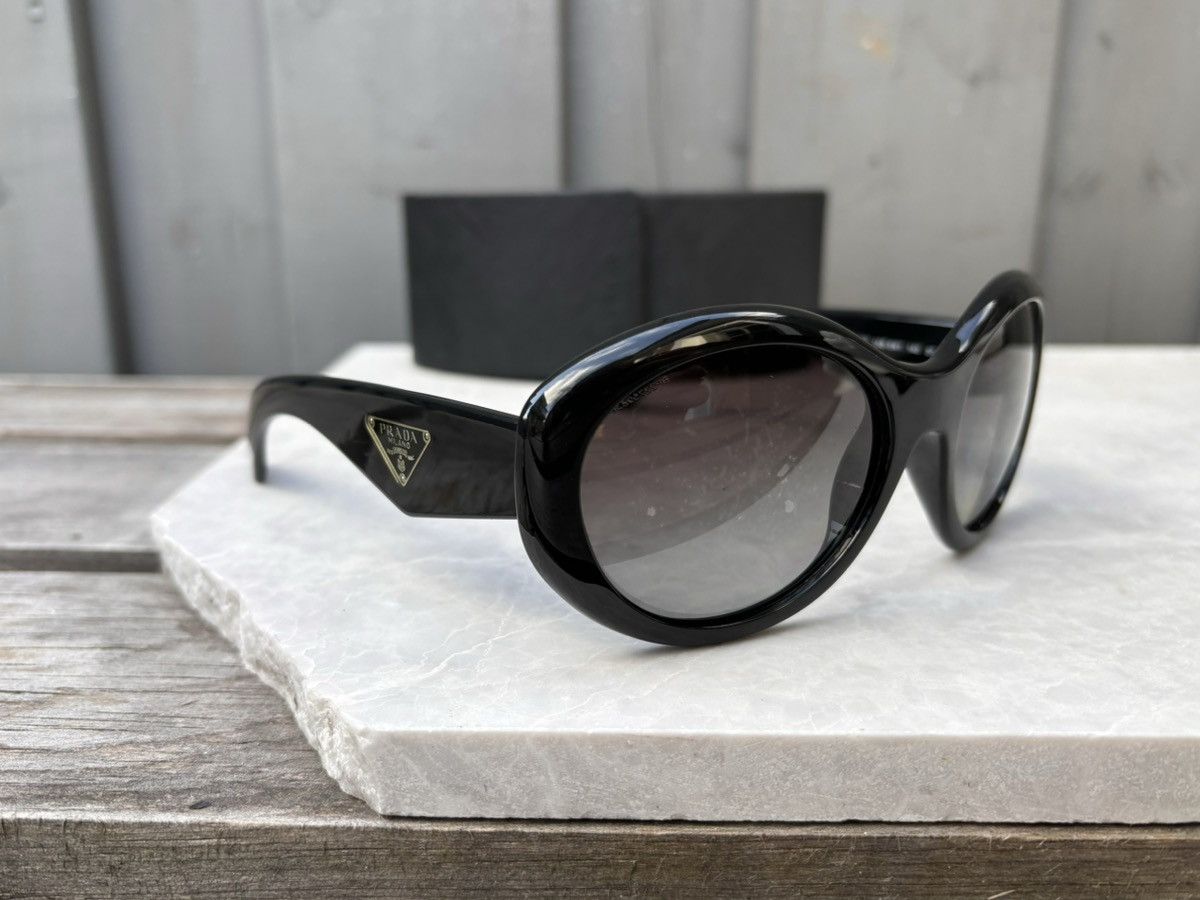 Designer × Prada × Streetwear Prada Sunglasses Triangle Logo