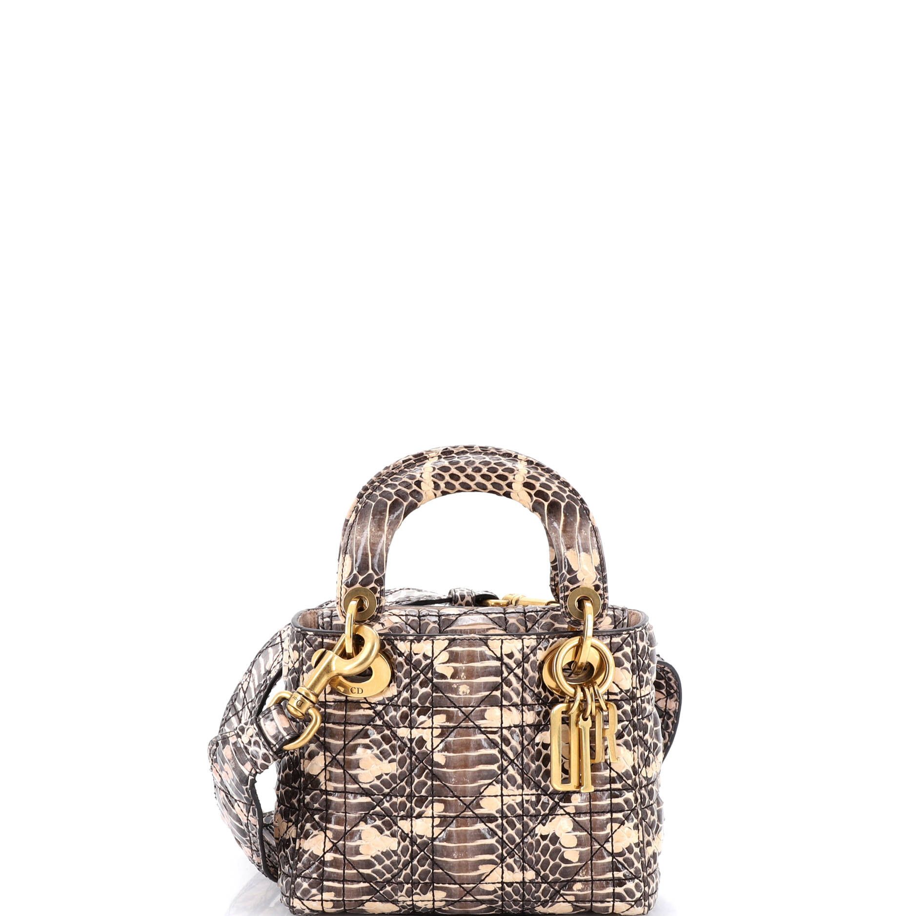 Dior Lady Dior Bag Size ONE SIZE - 1 Thumbnail