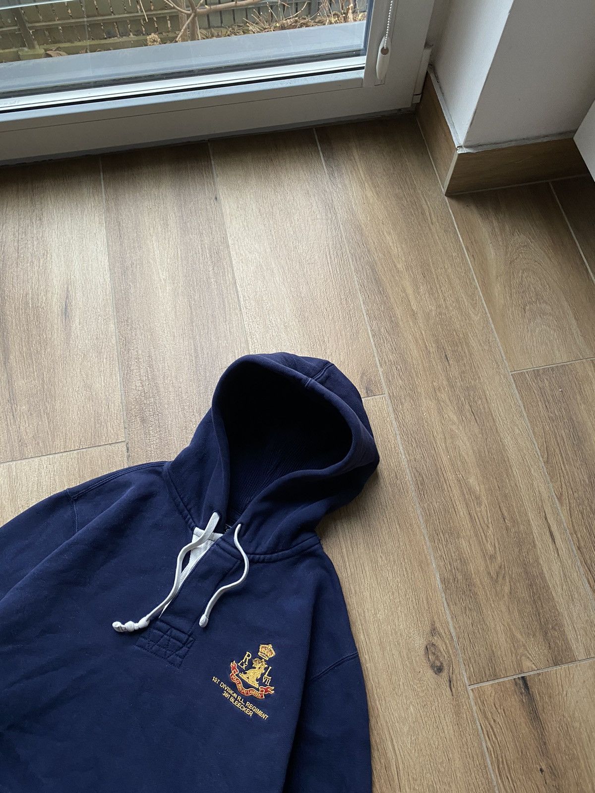 Polo Ralph Lauren Vintage Polo Ralph Lauren Hoodie Japanese Avant Garde Y2K Size US L / EU 52-54 / 3 - 4 Thumbnail
