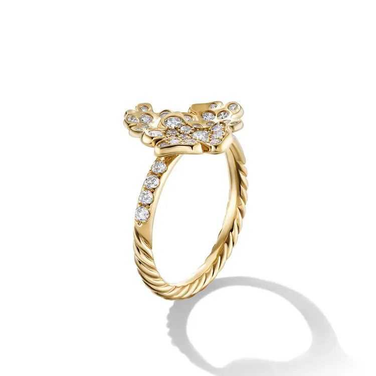 David Yurman o1s1wg111025 R16810D /Size 9 / Petals Cluster Ring in Golden Size ONE SIZE - 3 Thumbnail