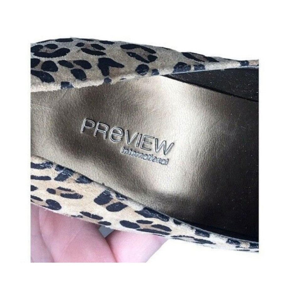 Other Leopard Print Genuine Leather Flats Animal Print Preview 7M Size US 7 / IT 37 - 5 Thumbnail