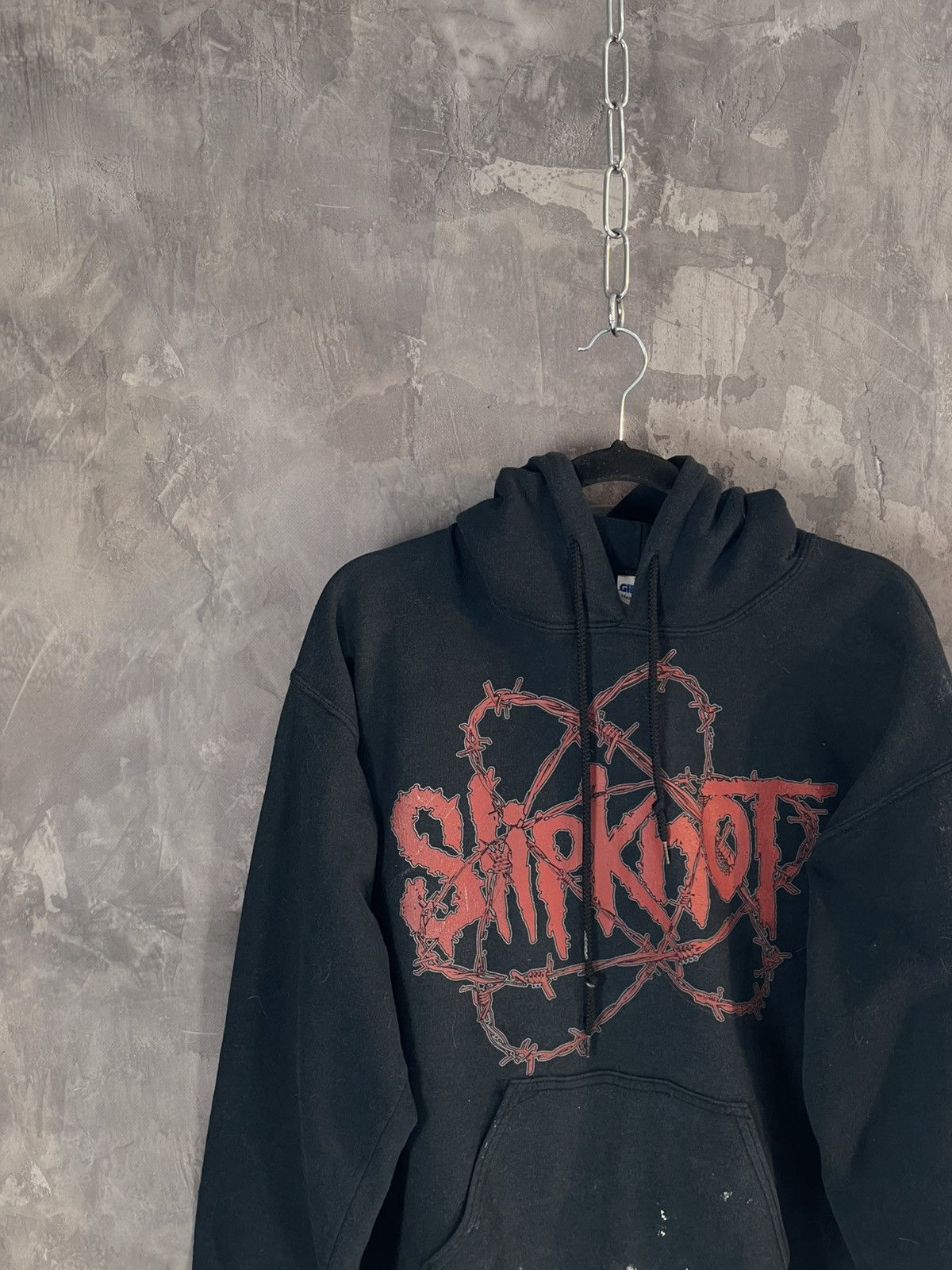 Japanese Brand × Slipknot Y2K Vintage 90s Slipknot hoodie opium shirt slayer korn zoso Size US M / EU 48-50 / 2 - 3 Thumbnail