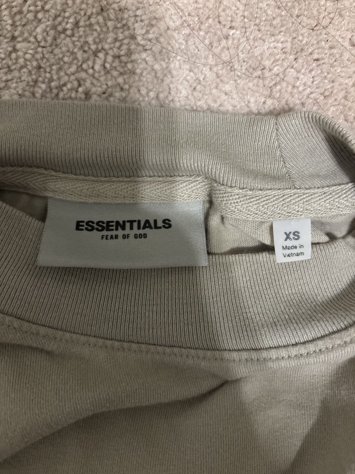 Essentials × Fear of God Fear of God Essentials Sage Long Sleeve T-Shirt XS Size US XS / EU 42 / 0 - 4 Thumbnail