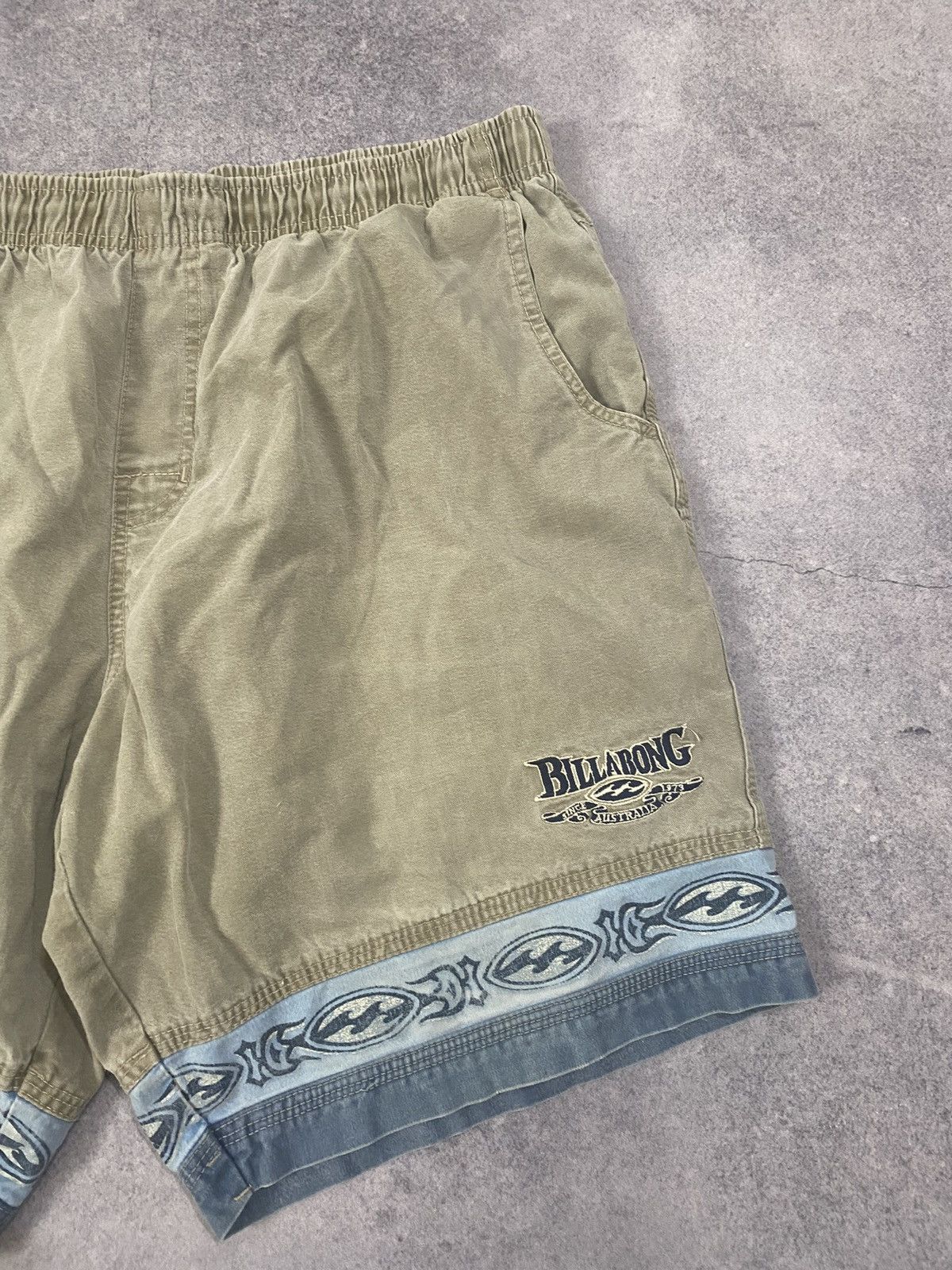 Billabong Vintage Billabong Shorts Size 38 Size US 38 / EU 54 - 3 Thumbnail