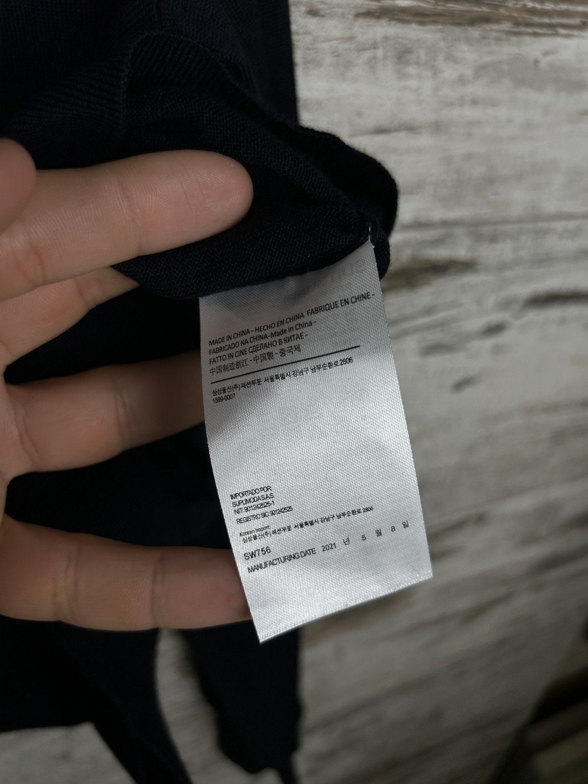 Suitsupply × Vintage Mens Suitsupply merino wool sweater luxury size L knitwear Size US L / EU 52-54 / 3 - 9 Thumbnail