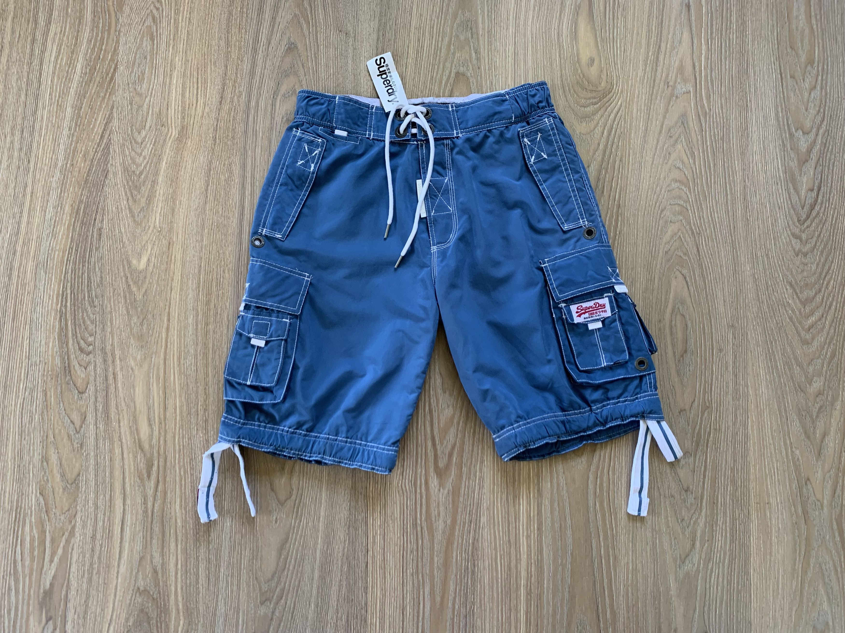 Superdry Superdry Board Swim Printed Shorts Size US 30 / EU 46 - 1 Thumbnail