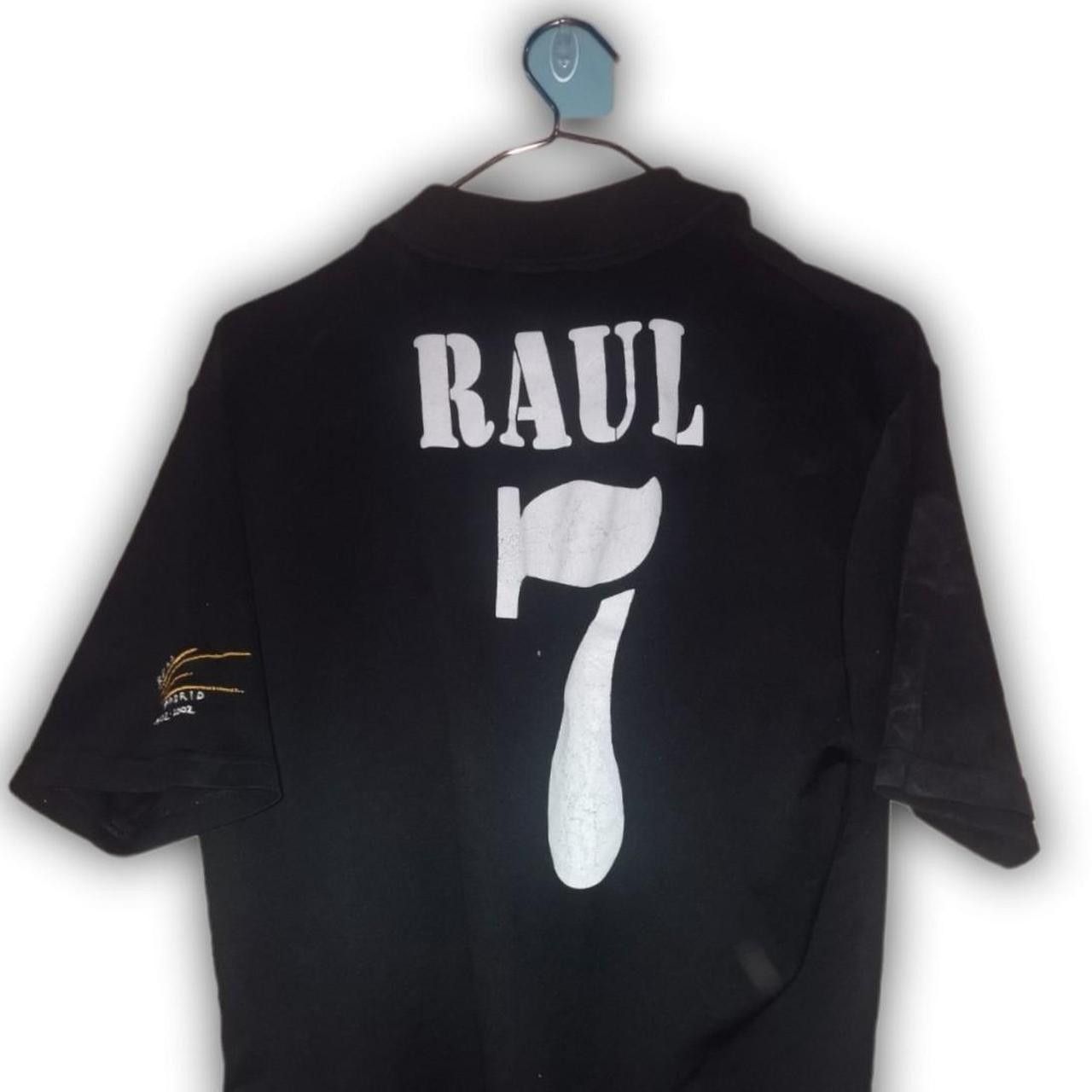 Adidas Real Madrid 2001 2002 Away Kit Jersey Camiseta Size US S / EU 44-46 / 1 - 1 Thumbnail