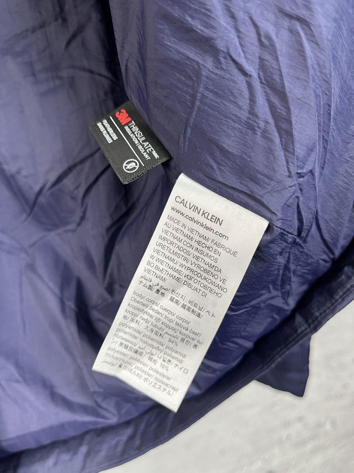 Calvin Klein Calvin Klein Performance Insulated Jacket Size US M / EU 48-50 / 2 - 10 Thumbnail