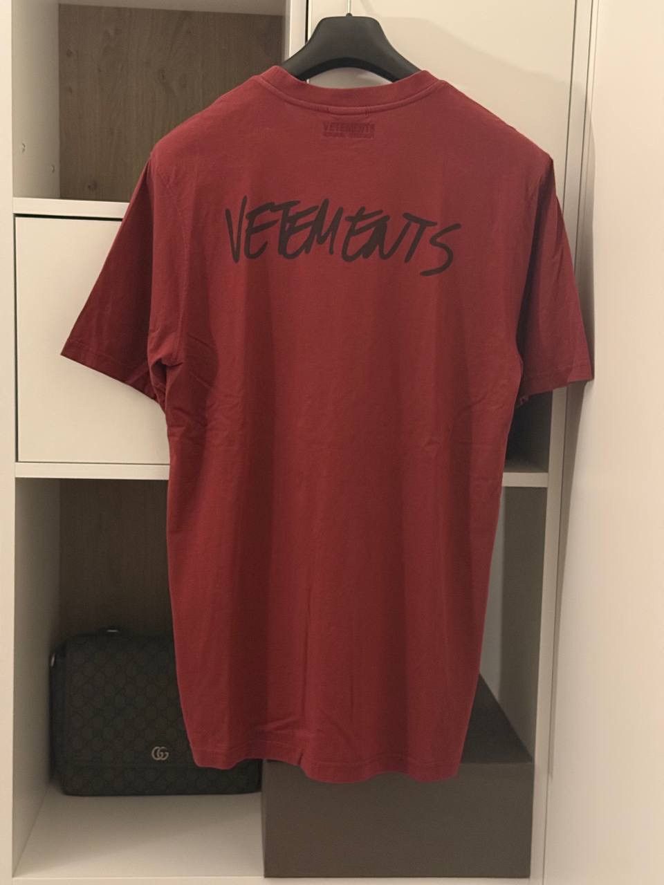Vetements T-Shirt Vetements Size US L / EU 52-54 / 3 - 2 Thumbnail