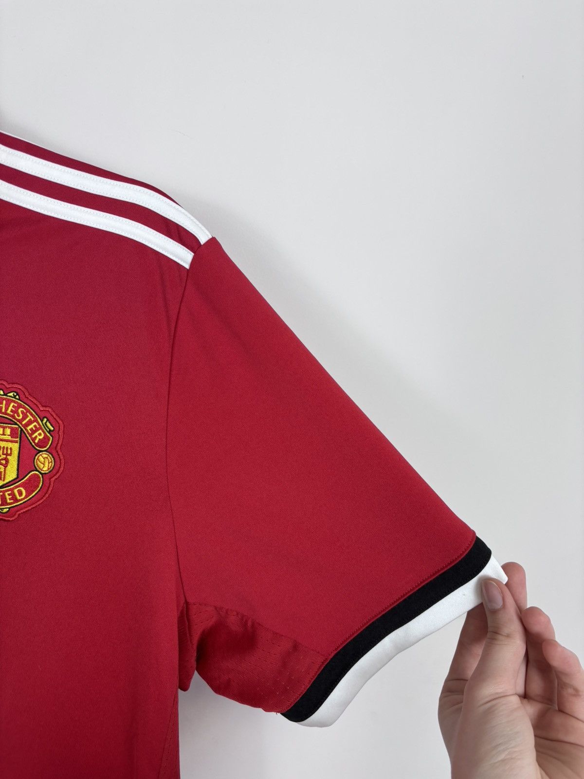 Adidas Adidas Manchester United 2017/2018 Home Soccer Jersey Shirt Size US L / EU 52-54 / 3 - 10 Thumbnail