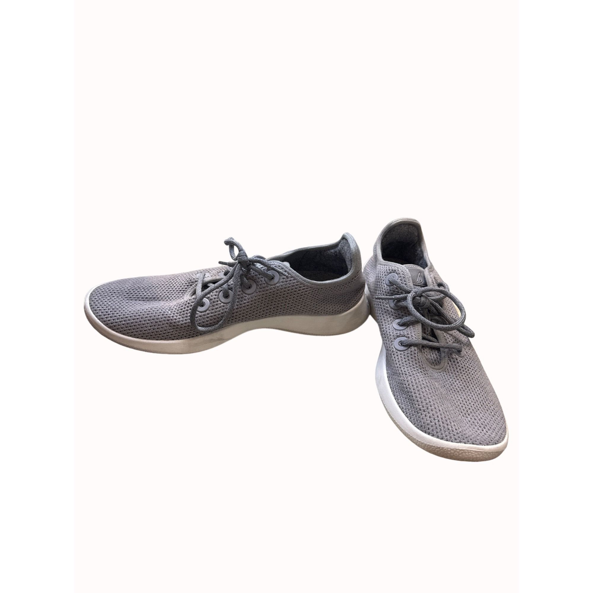 Allbirds Allbirds men’s gray running shoes sneakers size 12 SKU 4288 Size US 12 / EU 45 - 3 Thumbnail