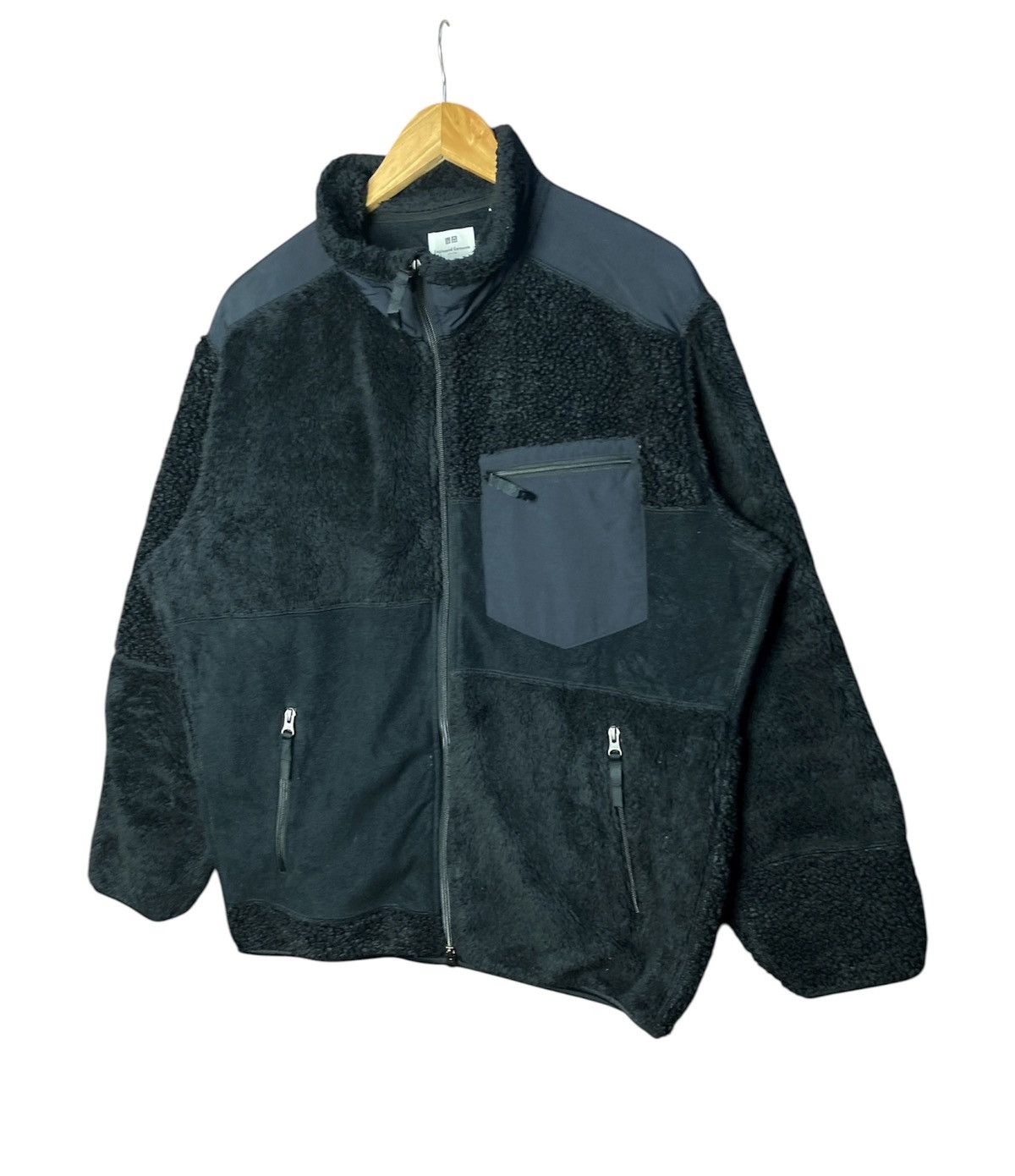 Engineered Garments Engineered Garments Fleece Sherpa Zipper Jacket Size US L / EU 52-54 / 3 - 2 Thumbnail