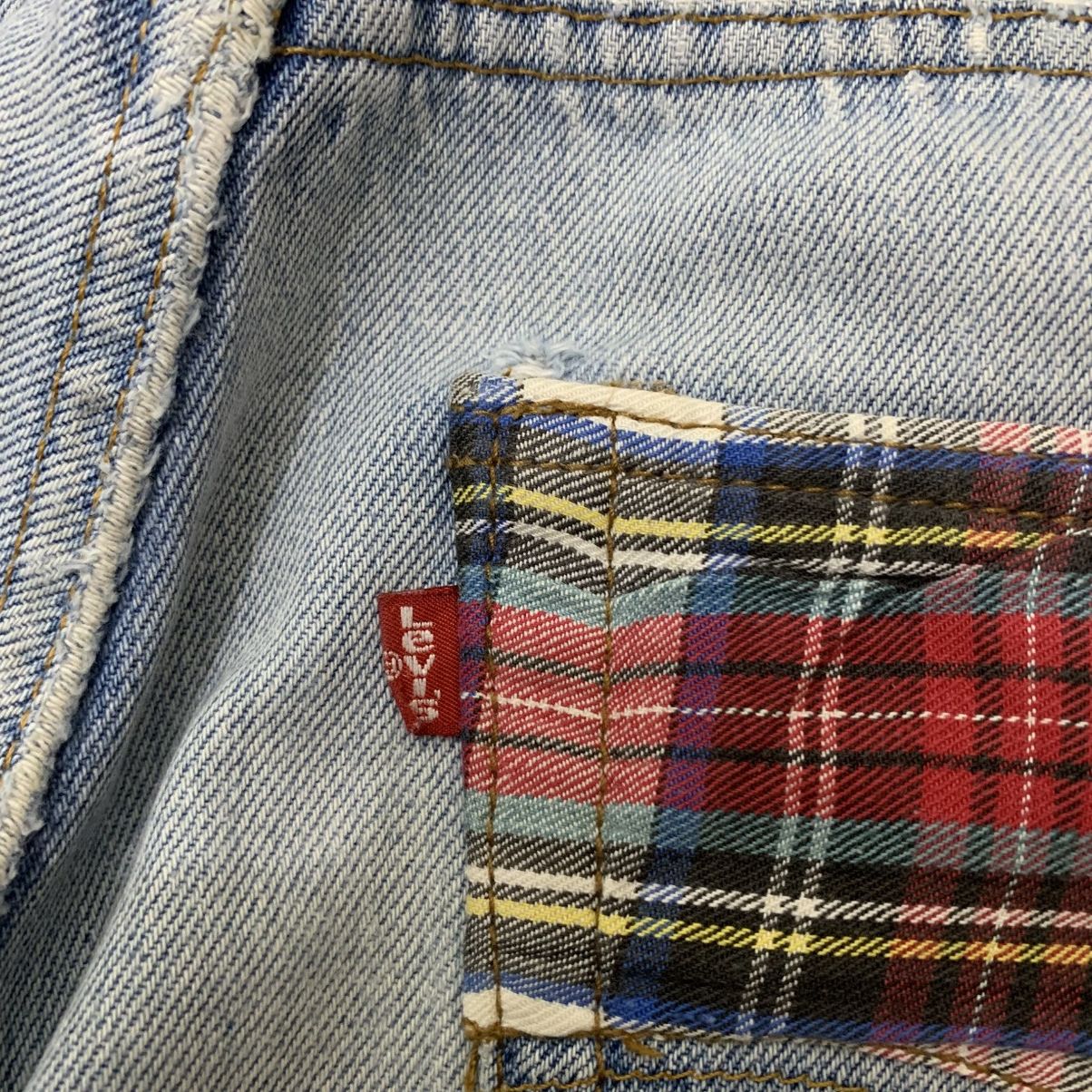 Levi's Vtg Levi’s 501 Distressed Denim Pant Size US 32 / EU 48 - 6 Thumbnail
