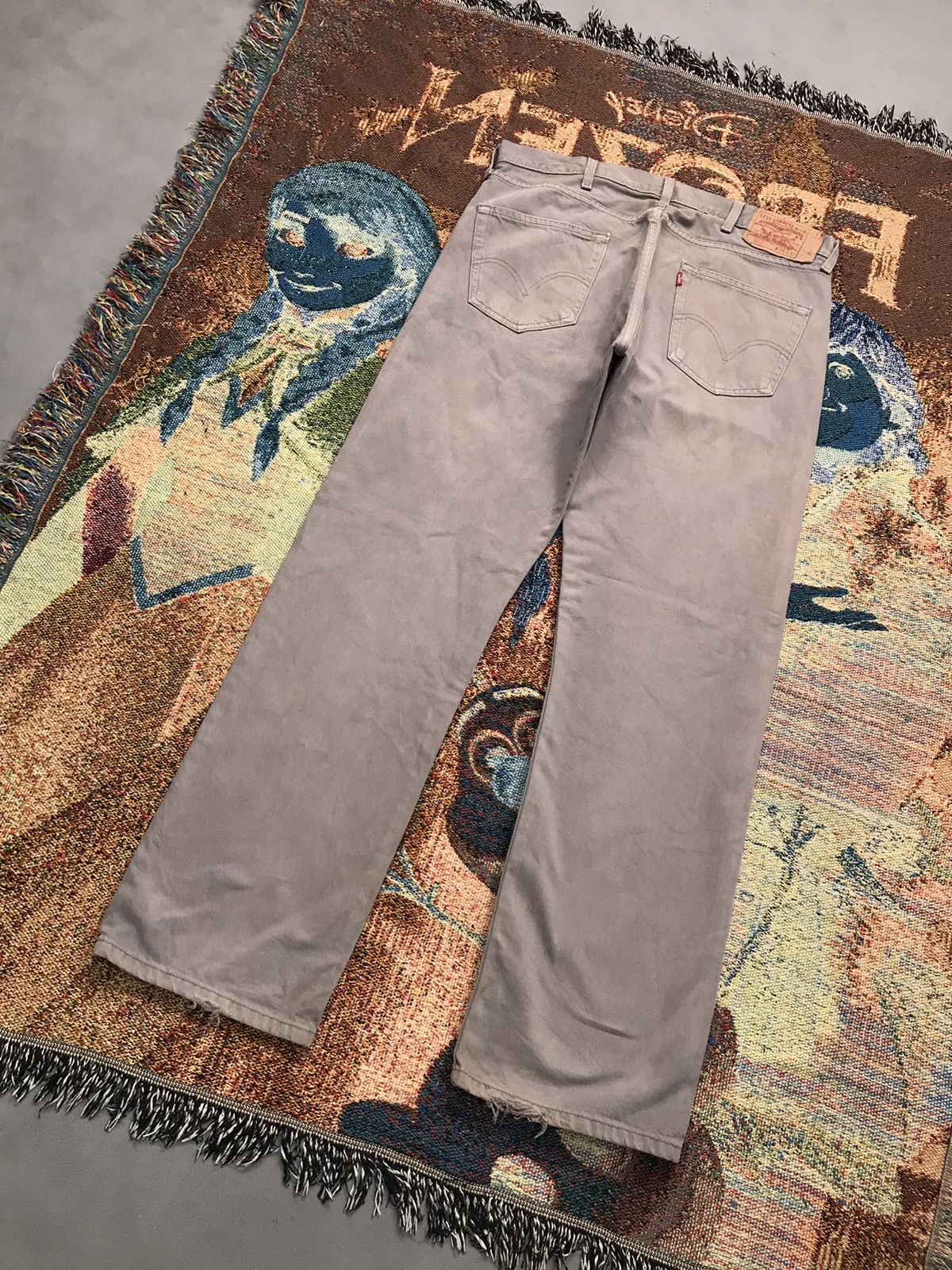 Levi's Vintage Levi’s 501 denim Size US 38 / EU 54 - 15 Thumbnail