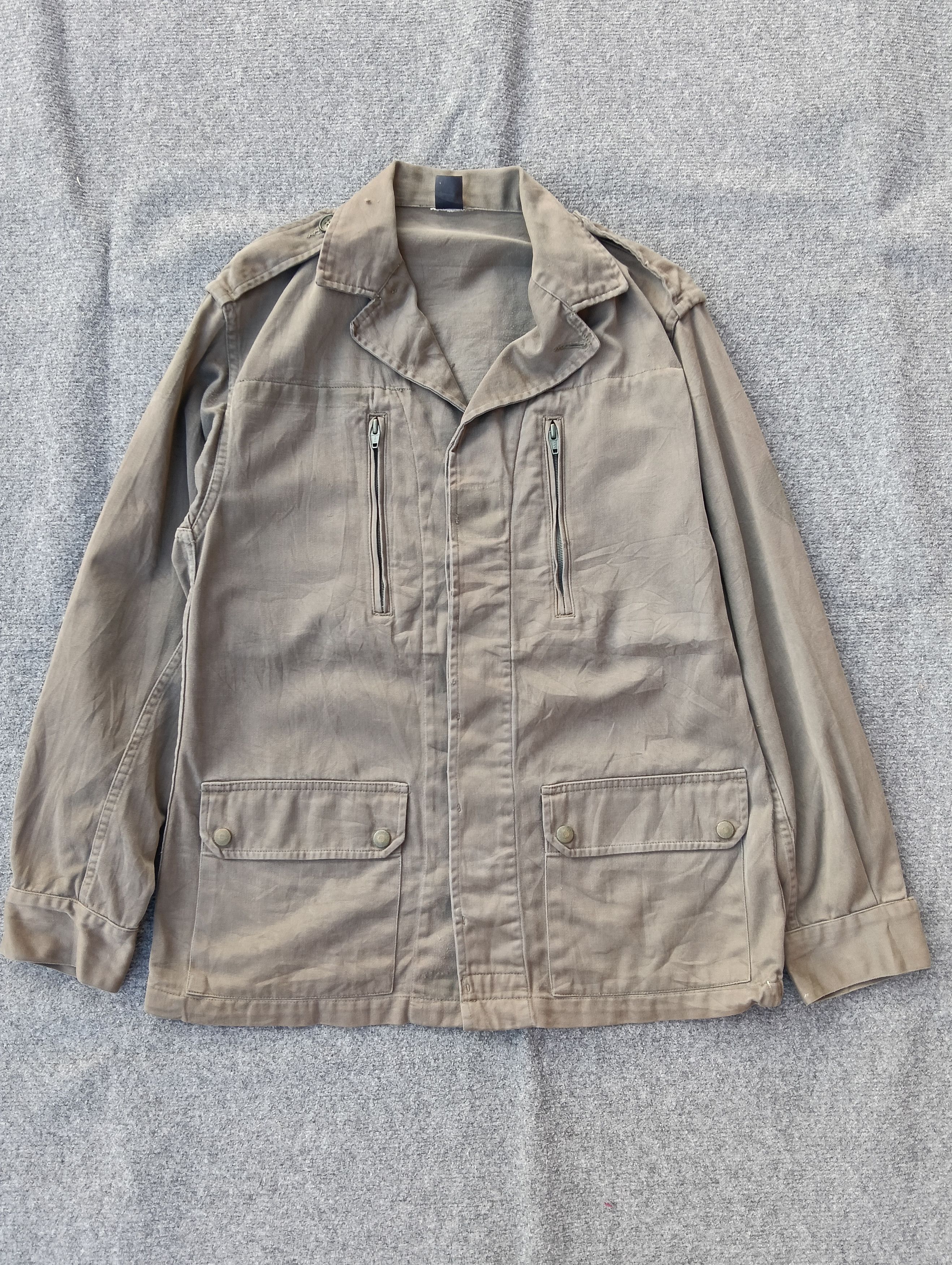 Undercover R4G Japanese Punk Military Jacket Olive Green. Size US M / EU 48-50 / 2 - 2 Thumbnail
