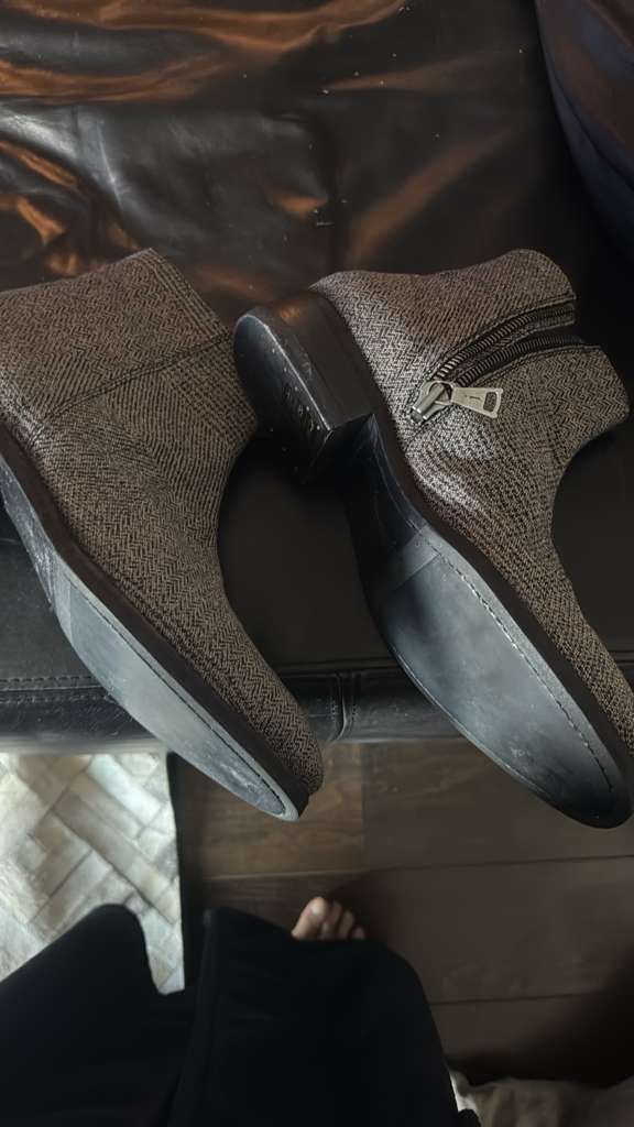 John Varvatos John Varvatos Keith center seam Boot Herringbone Size US 9.5 / EU 42-43 - 4 Thumbnail