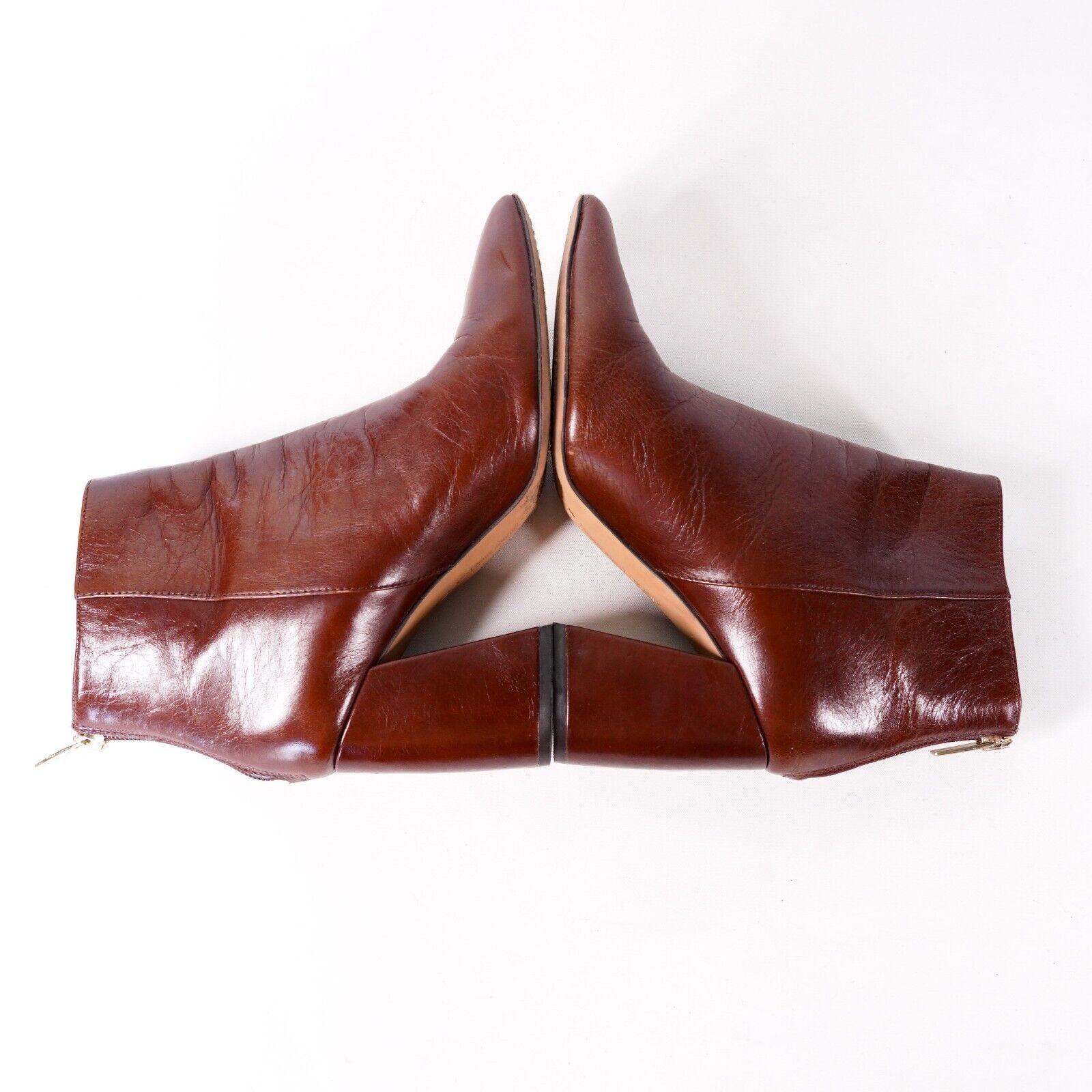 Vince Camuto Vince Camuto Leather Western Boots Heels Women's 5M Shoes Size US 5 / IT 35 - 8 Thumbnail