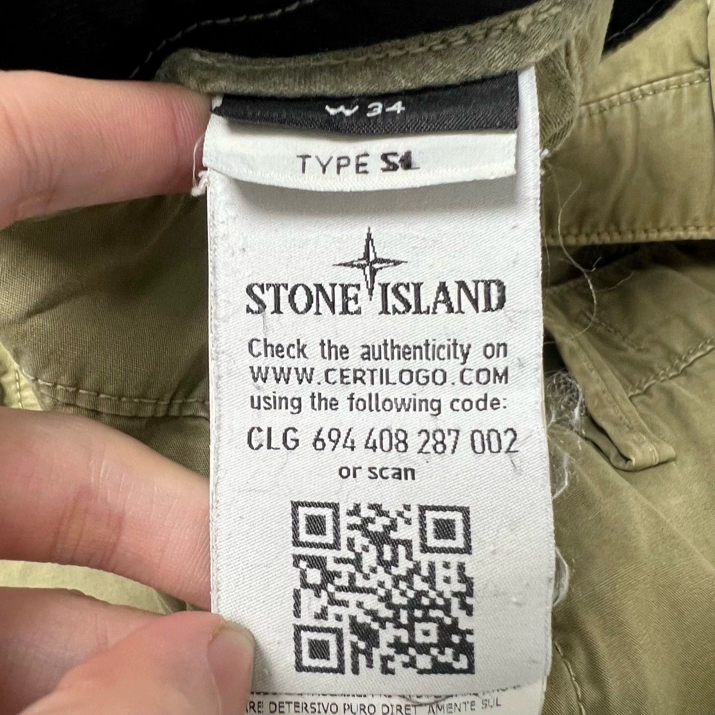 Stone Island Stone Island Shorts Size US 34 / EU 50 - 4 Thumbnail