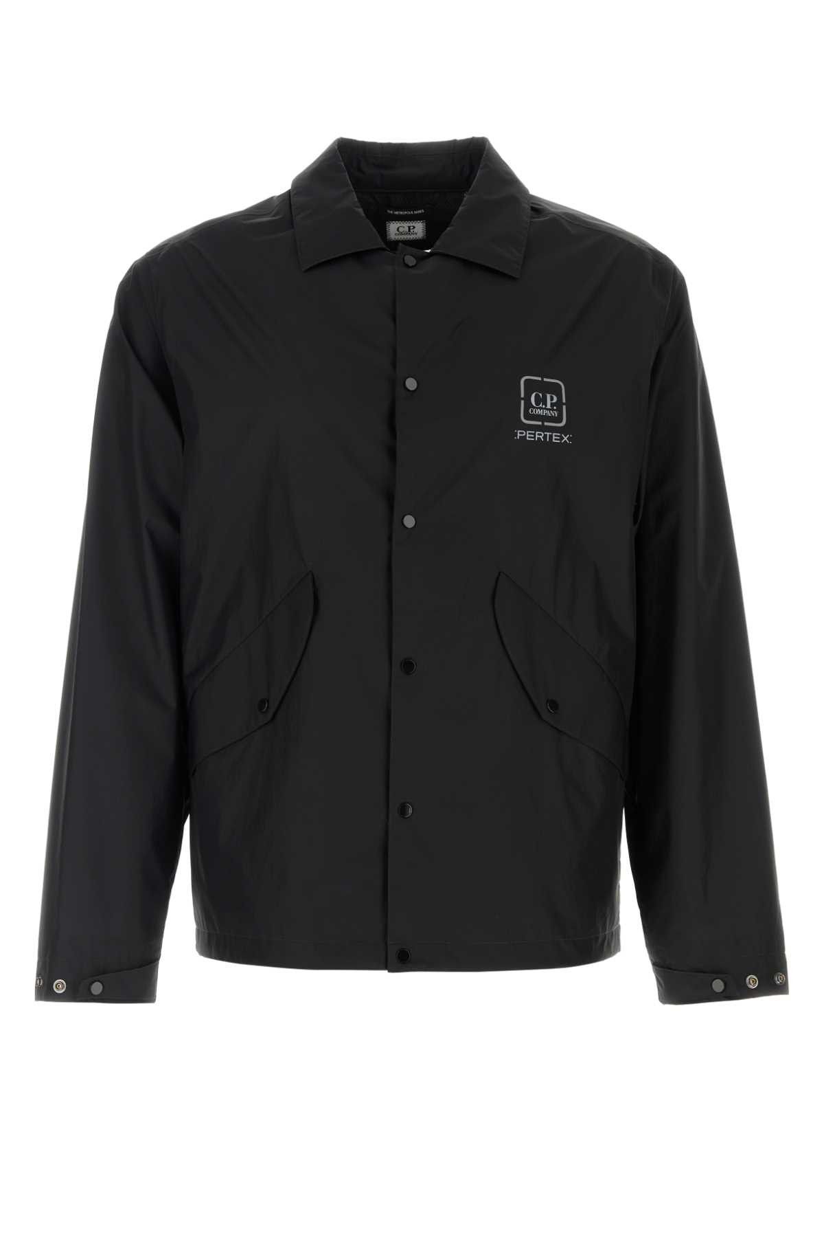 C.P. Company Black Nylon Jacket Size US XL / EU 56 / 4 - 1 Thumbnail