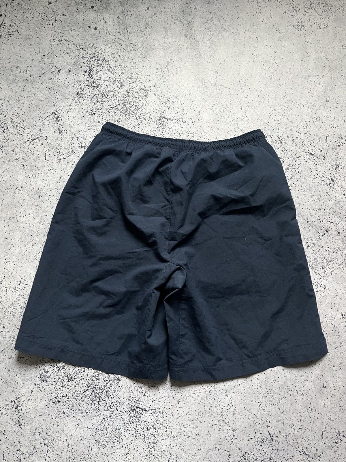 Nike × Vintage Vintage Nike Drill Swoosh Shorts Nylon Y2K USA Size US 32 / EU 48 - 8 Thumbnail