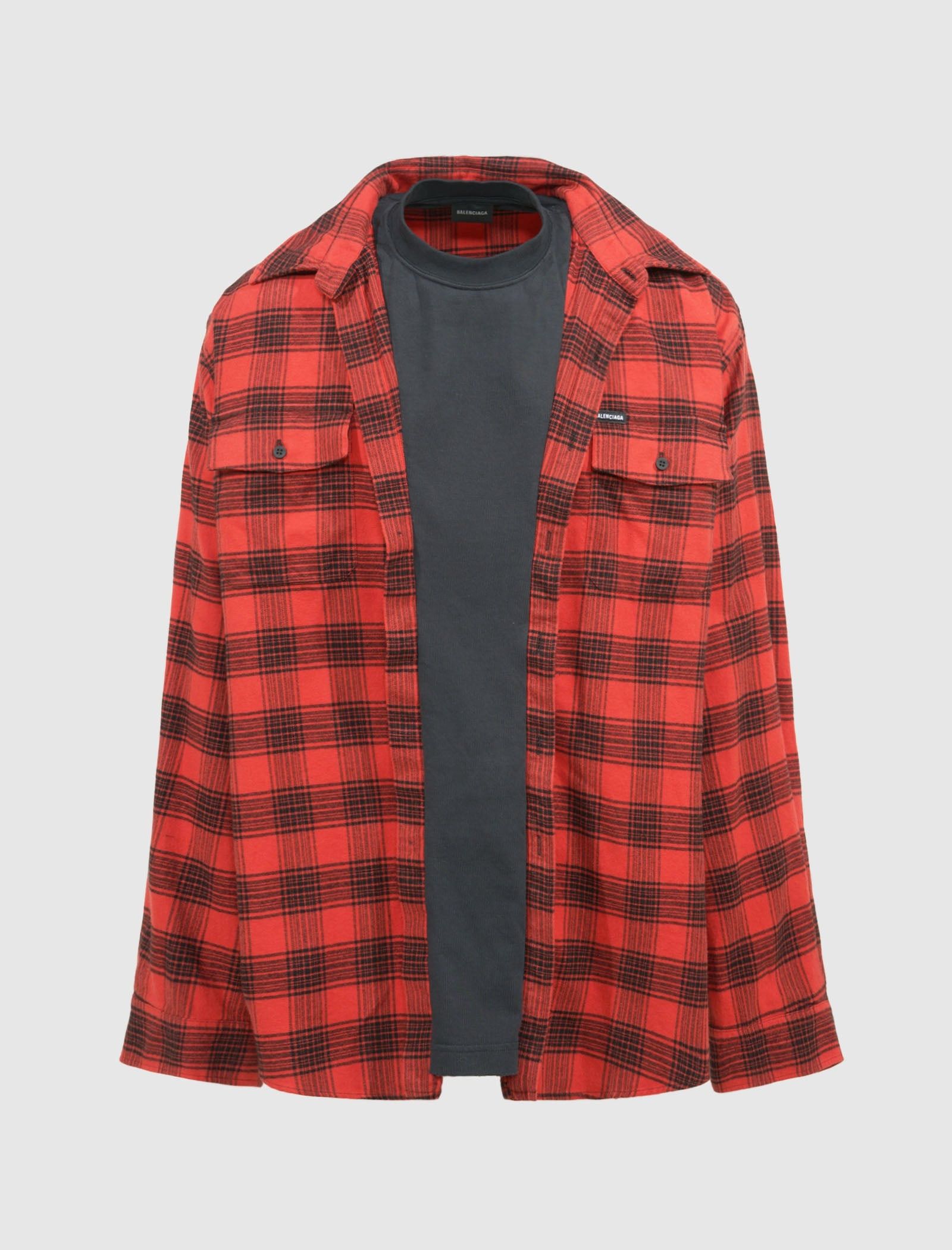 TROMPE L'OEIL SHIRT