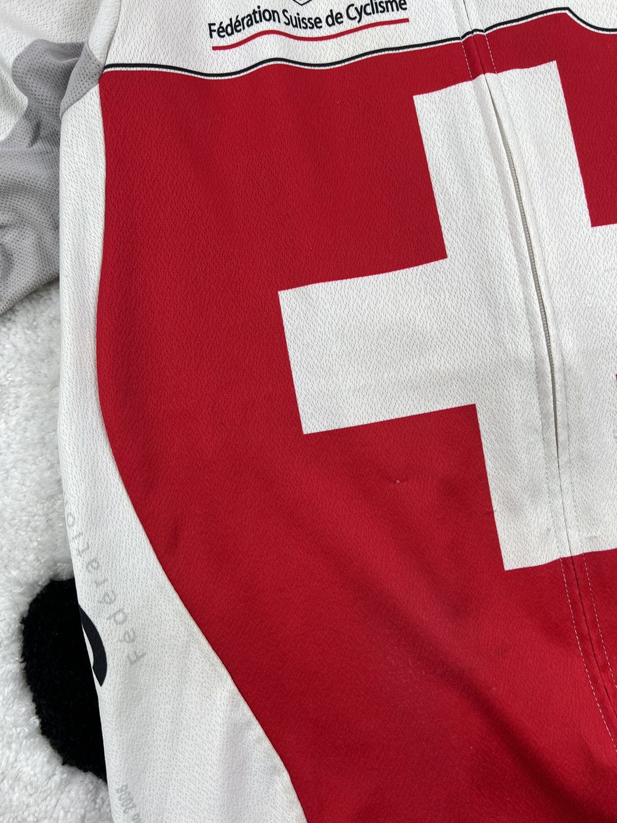 Vintage Vintage Assos Switzerland Team Cycling Racing Jersey Size US XS / EU 42 / 0 - 4 Thumbnail