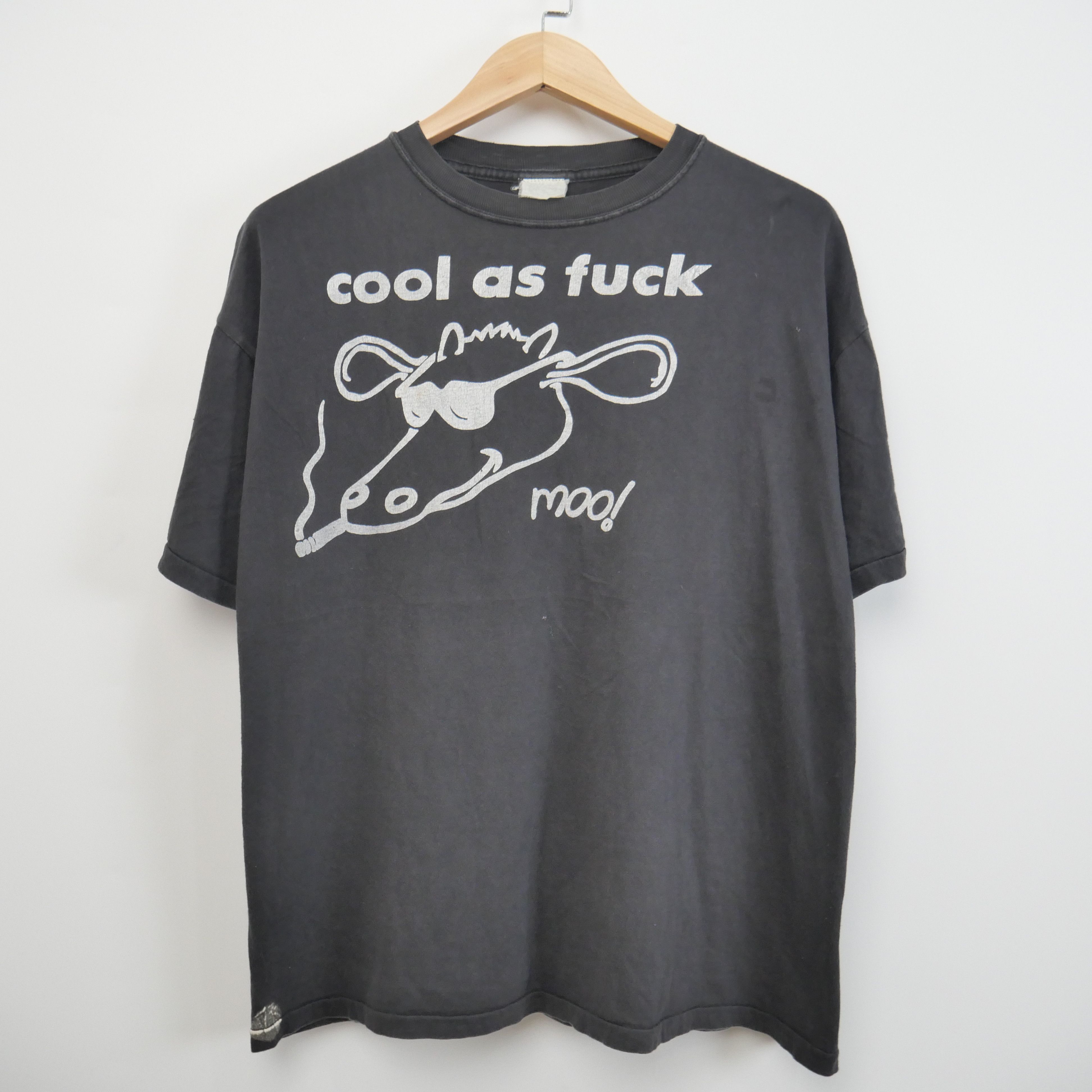 Other Vintage Cool As Fuck 90s Shirt Size US XL / EU 56 / 4 - 1 Thumbnail