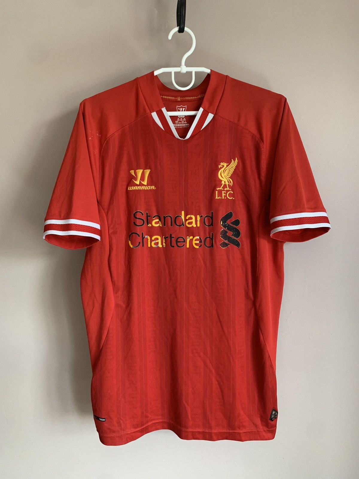 Warrior Liverpool 2014 Football Shirt Warrior Soccer COUTINHO #10 Size US S / EU 44-46 / 1 - 2 Thumbnail
