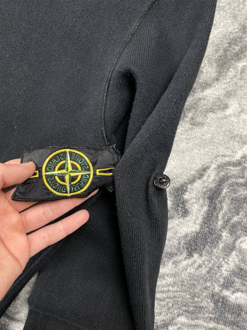 Stone Island Vintage Stone Island Sweatshirt Men Size XL Black Size US XL / EU 56 / 4 - 8 Thumbnail
