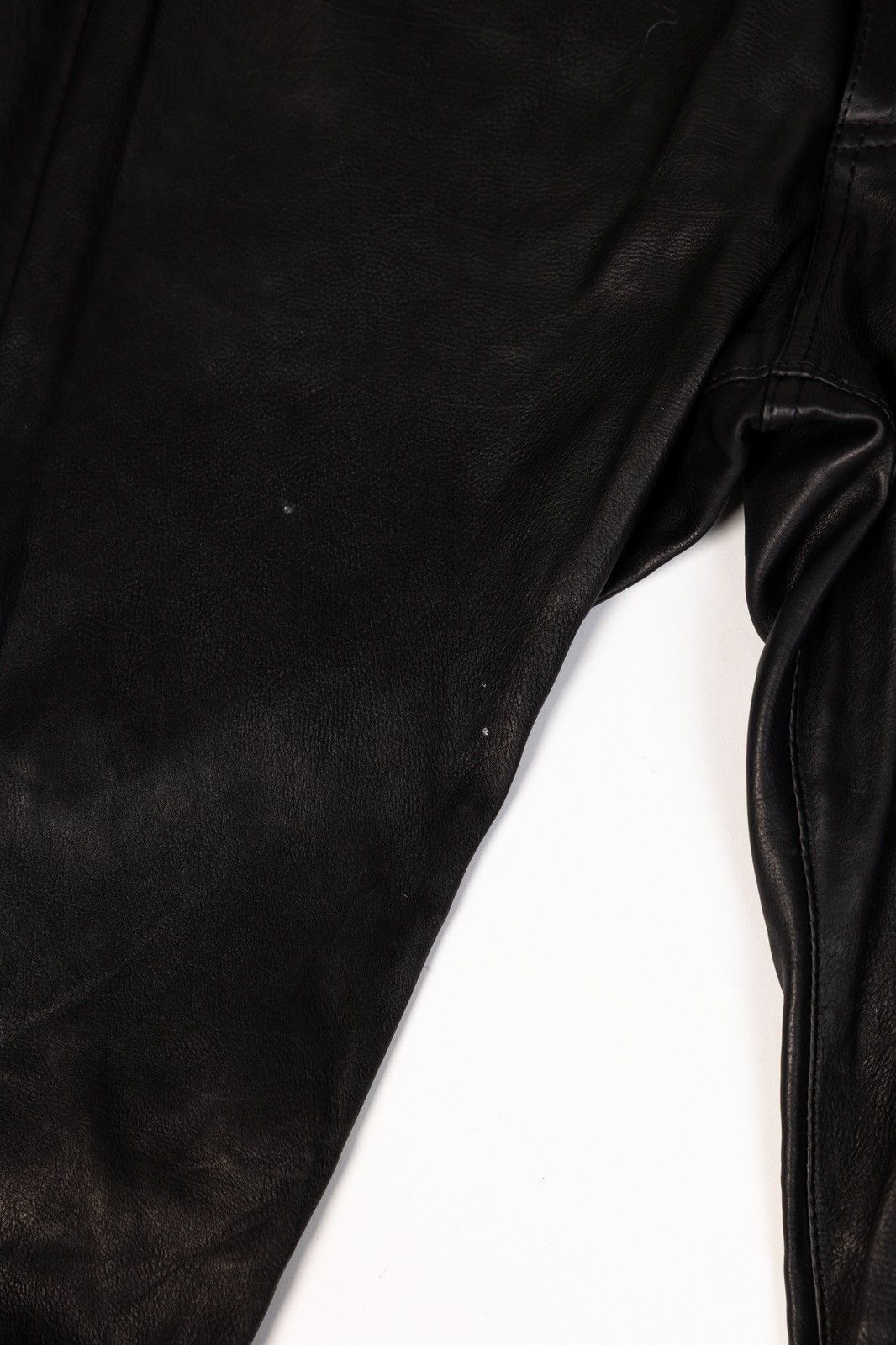 Amiri Amiri Leather Skinny Pants Size US 28 / EU 44 - 3 Thumbnail
