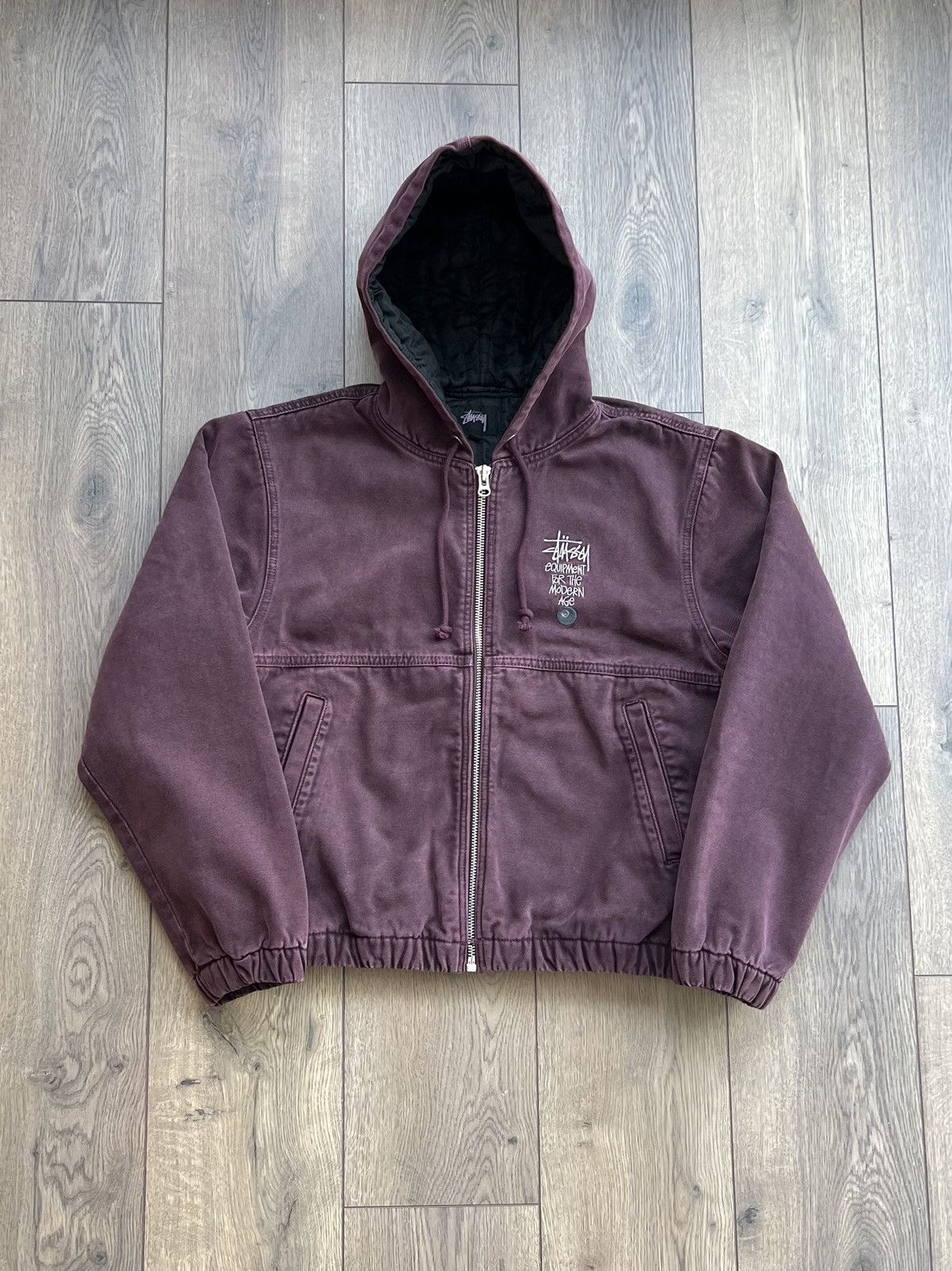 Stussy Canvas Work Jacket | Grailed