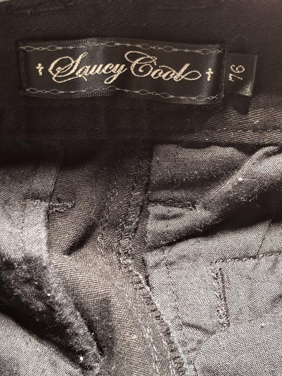 If Six Was Nine Japanese Brand Saucy Cool Tactical Multiy Zipper Size US 29 - 12 Thumbnail