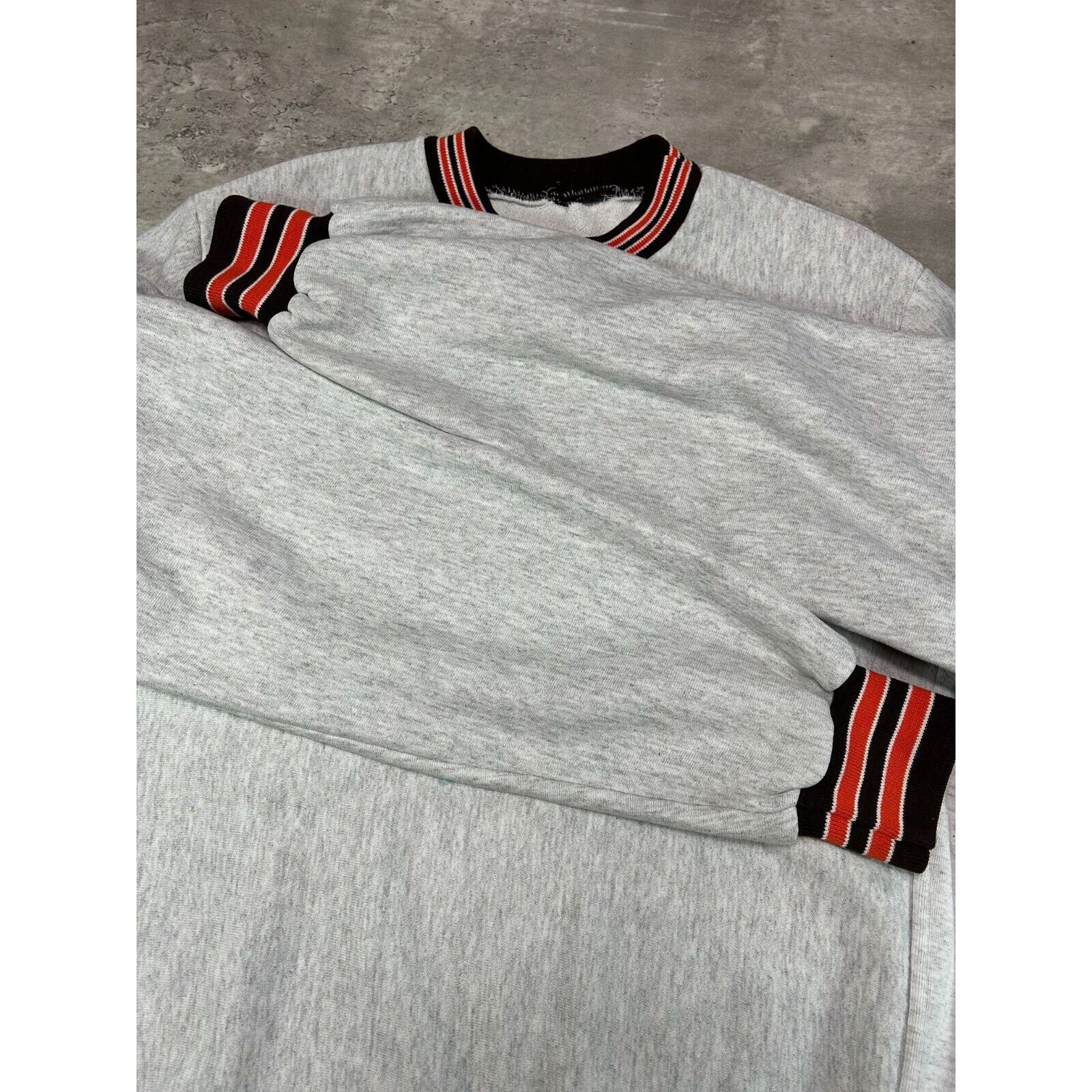 Vintage Vintage 90s Northrop Volleyball Graphic Sweatshirt Size XL Size US XL / EU 56 / 4 - 7 Thumbnail